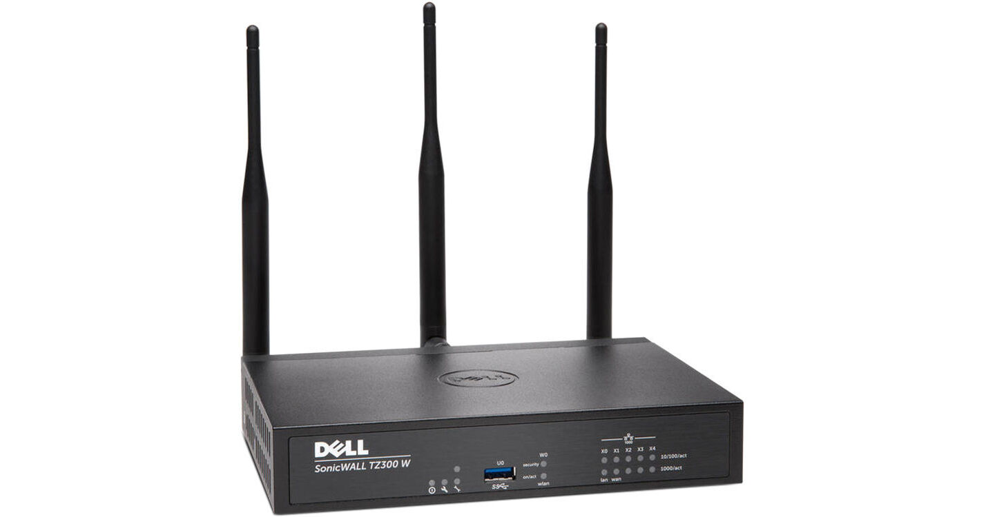 SonicWALL TZ300 Wireless-AC Secure Upgrade Plus 01-SSC-0578 B&H
