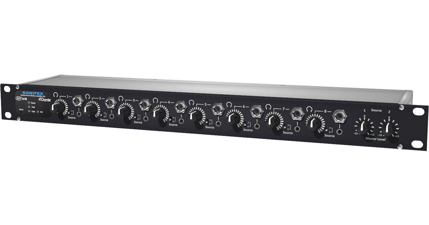 Sonifex AVN-AH8 Dante Audio Interface with 8 Stereo AVN-AH8 B&H