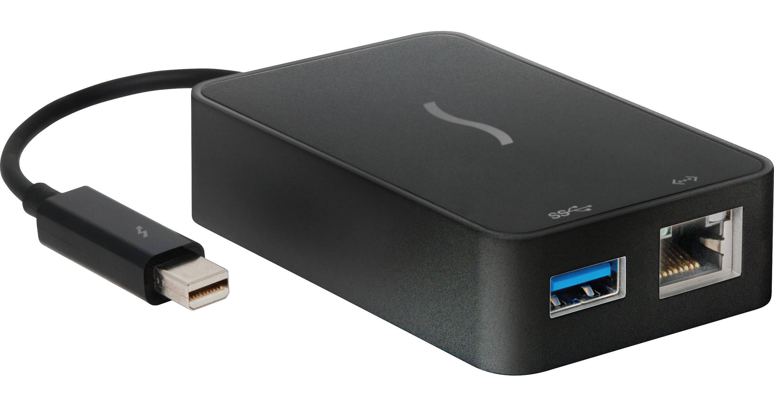 Sonnet USB 3.0 + Gigabit Ethernet Thunderbolt Adapter TB-USB3GE