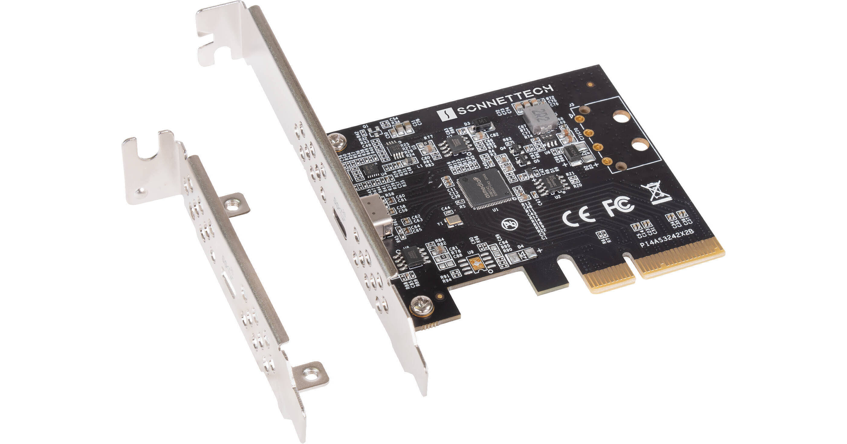 Sonnet Allegro Pro USB 3.2 Type A PCIe Card (Four