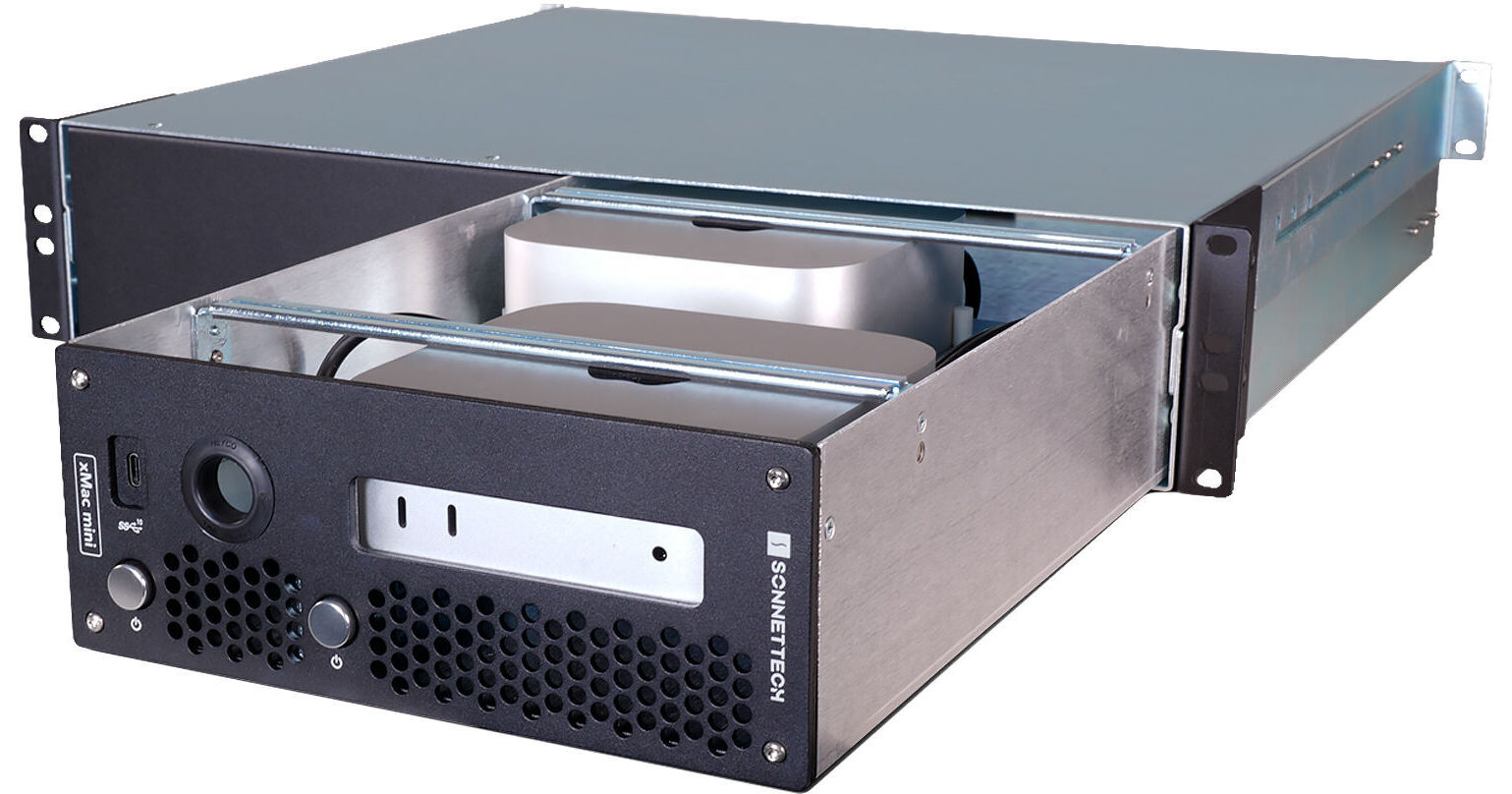 Sonnet Pro Modular 2U Rackmount Enclosure with xMac XMM-SYS-0