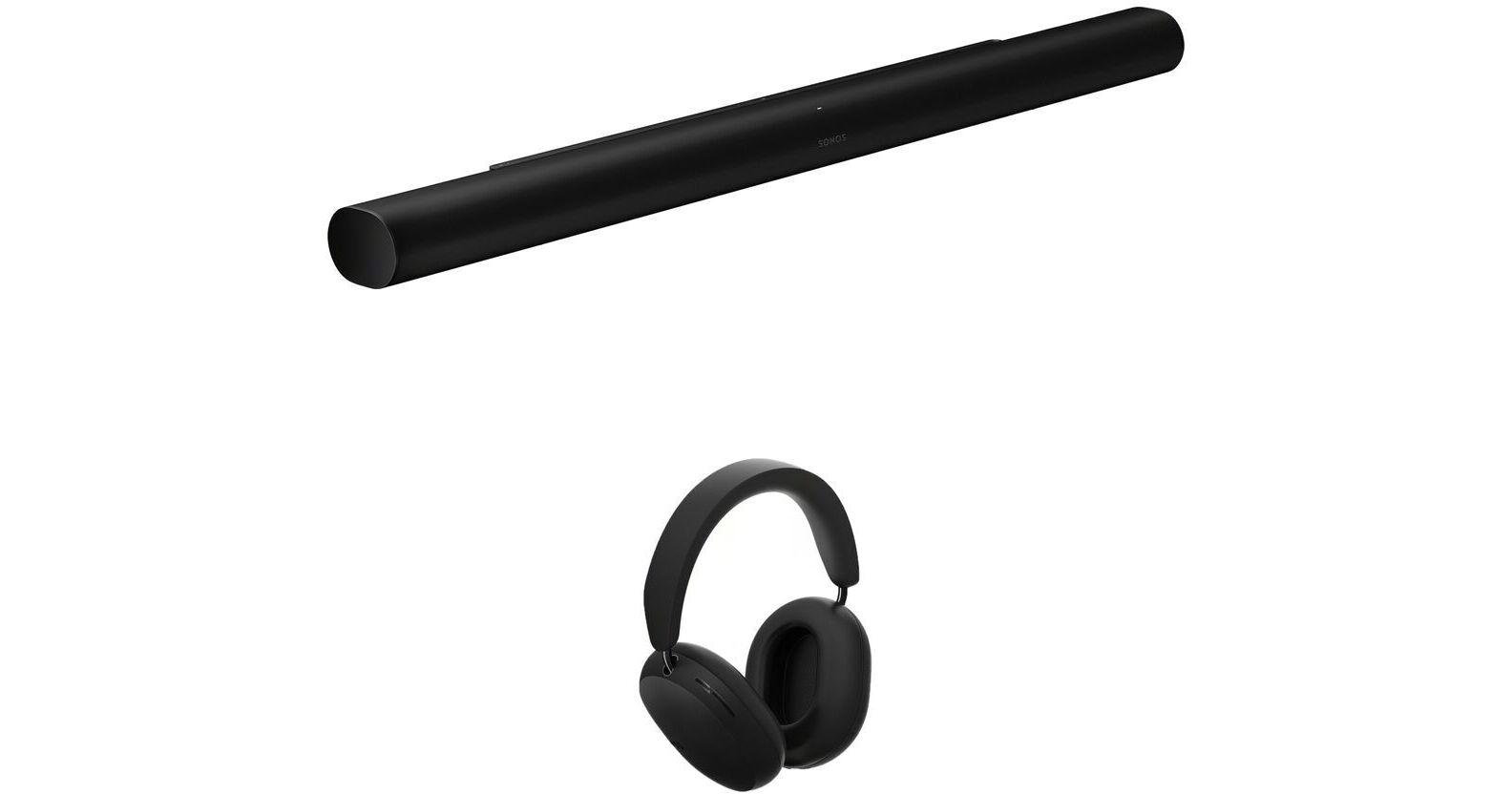Sonos Ace Wireless Over-Ear Headphones - Noise Cancelling, 30-Hour Battery, Dolby Atmos, Spatial Audio