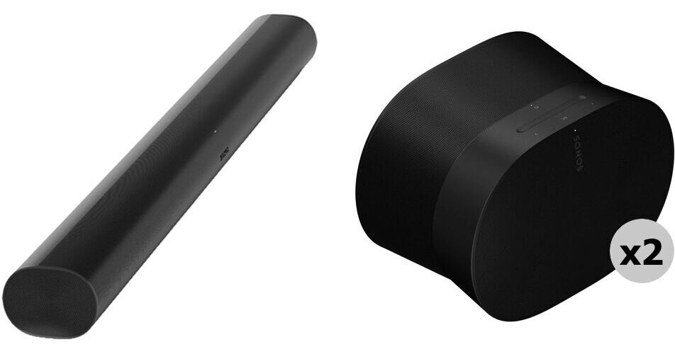 Sonos Ultimate Surround Set with Arc (Black) B&H Photo Video