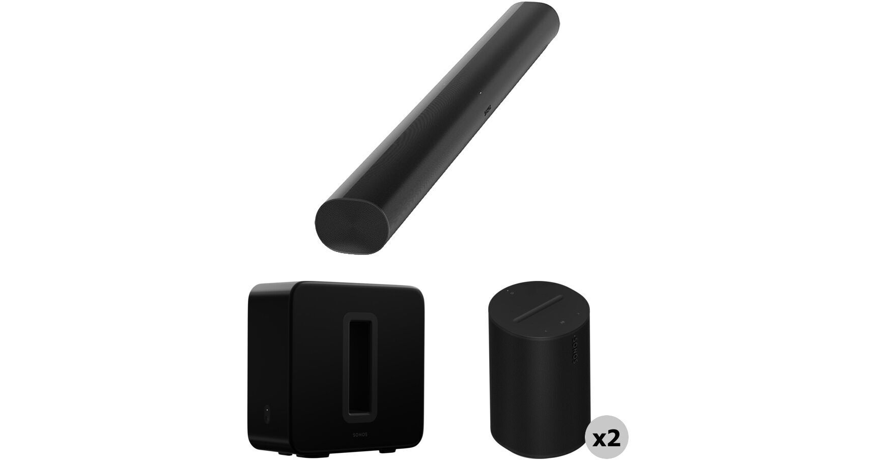 Sonos Premium Immersive Set with Arc (Black) B&H Photo Video