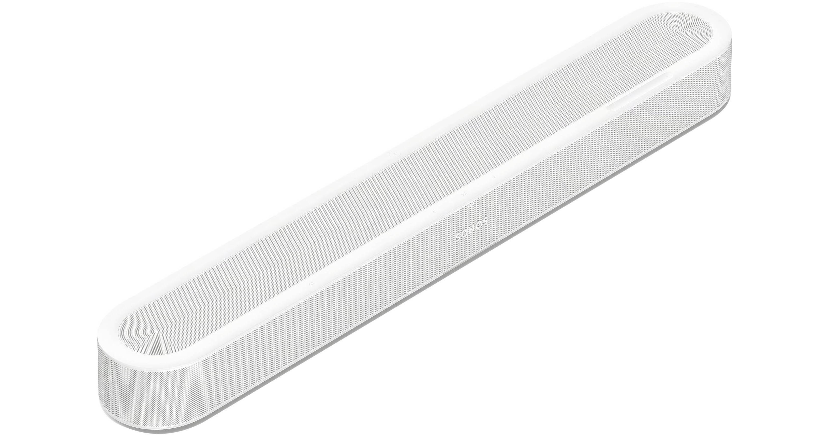 Sonos Beam Ultra Soundbar (White) BMULTUS1 B&H Photo Video