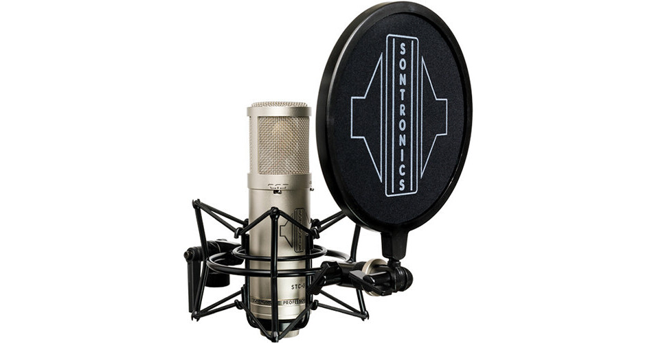 Sontronics STC-3 Large-Diaphragm Multi-Pattern STC-3X PACK-SL