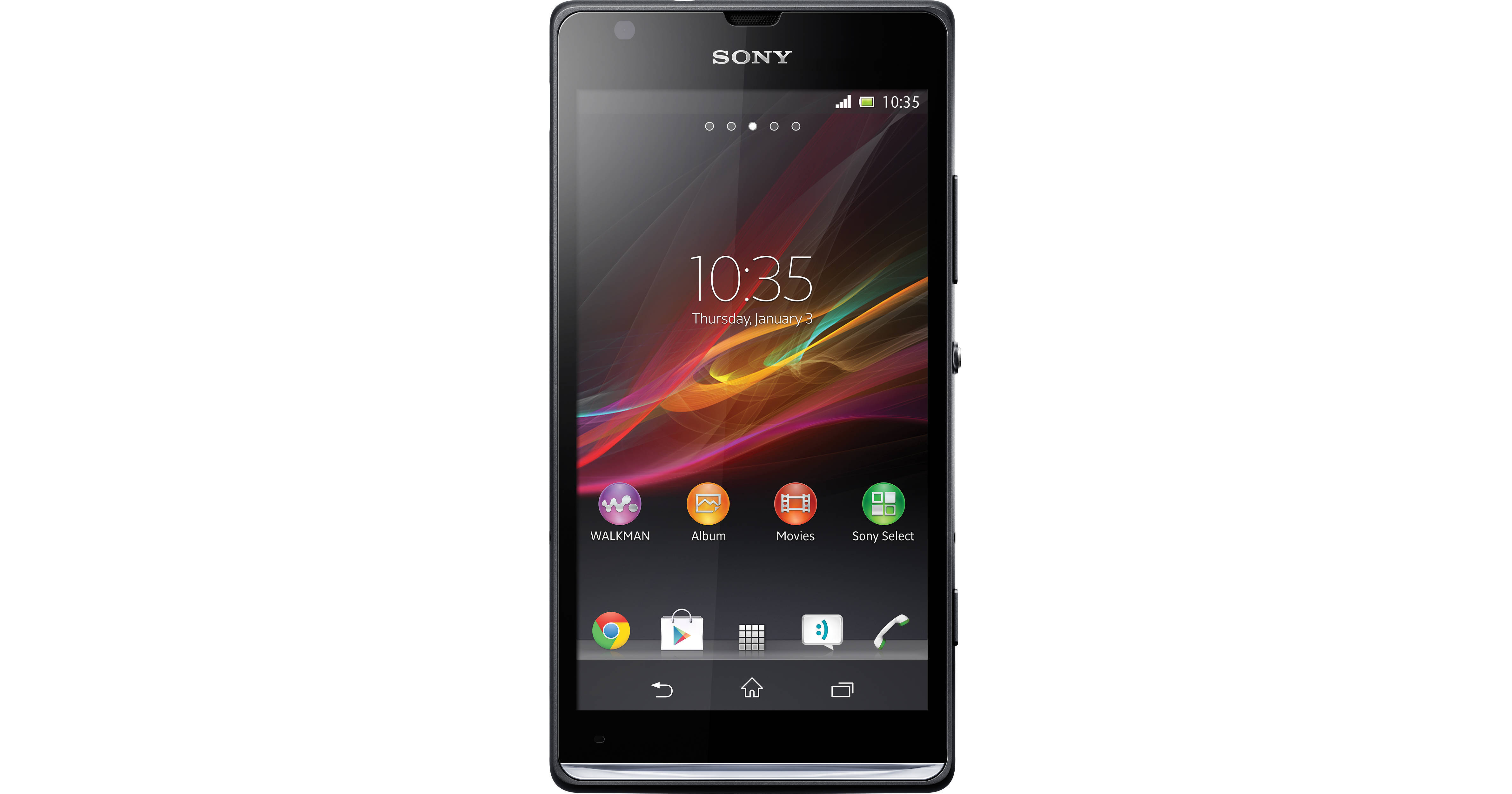 Sony Xperia SP C5306 8GB Smartphone (Unlocked, Black) 1271-4775