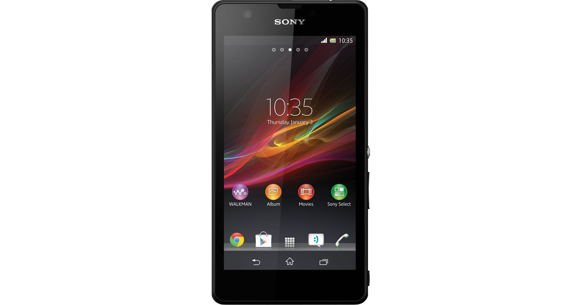 Sony Xperia ZR C5502 8GB Smartphone (Unlocked, Black) 1272-9183