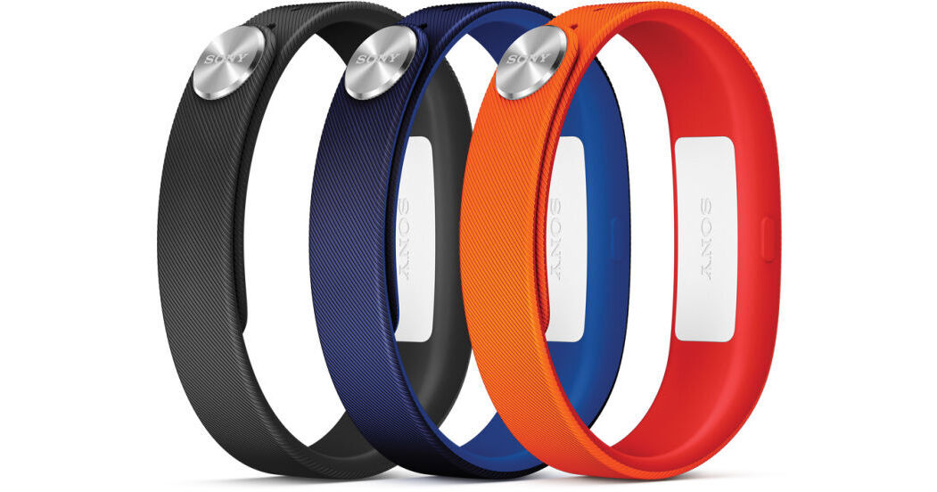 Sony Classic Band Set for SWR10 SmartBand 1280-9636 B&H Photo