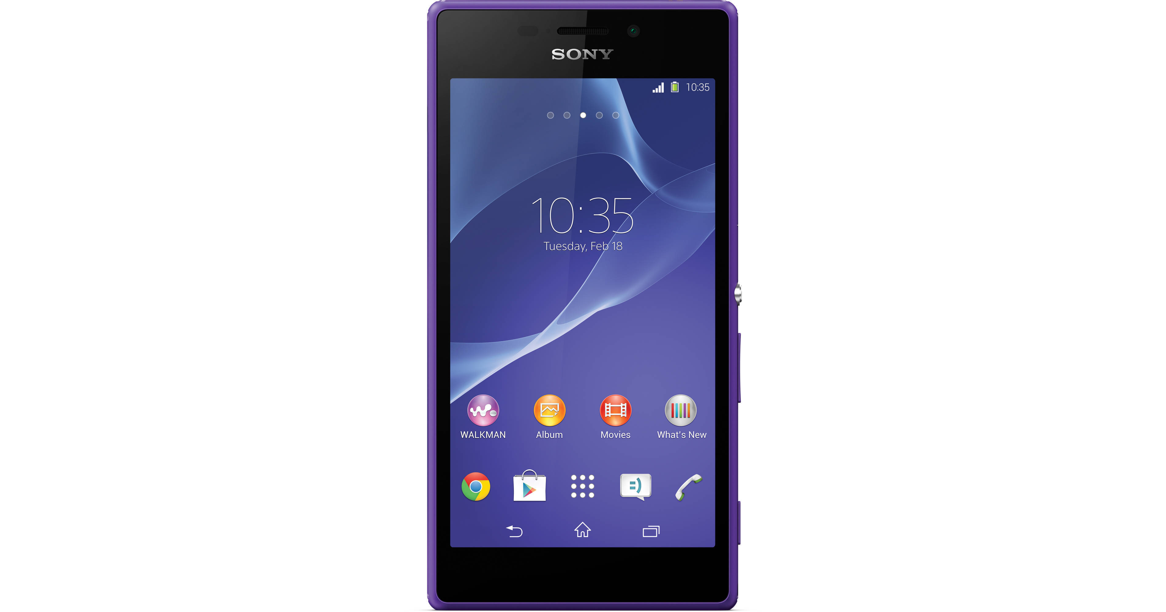 Sony Xperia M2 LTE D2306 8GB Smartphone 1281-8563 B&H Photo Video
