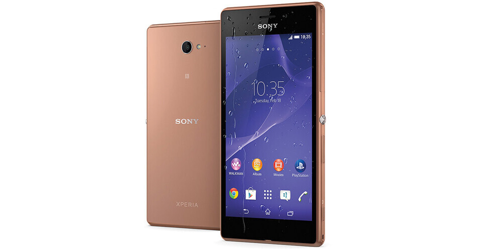 Sony Xperia M2 Aqua D2406 8GB Smartphone 1289-7629 B&H Photo
