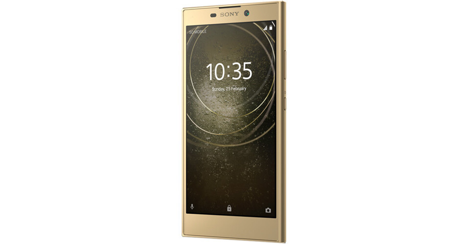 Sony Xperia L2 H3321 32GB Smartphone (Unlocked, Gold) 1312-5150