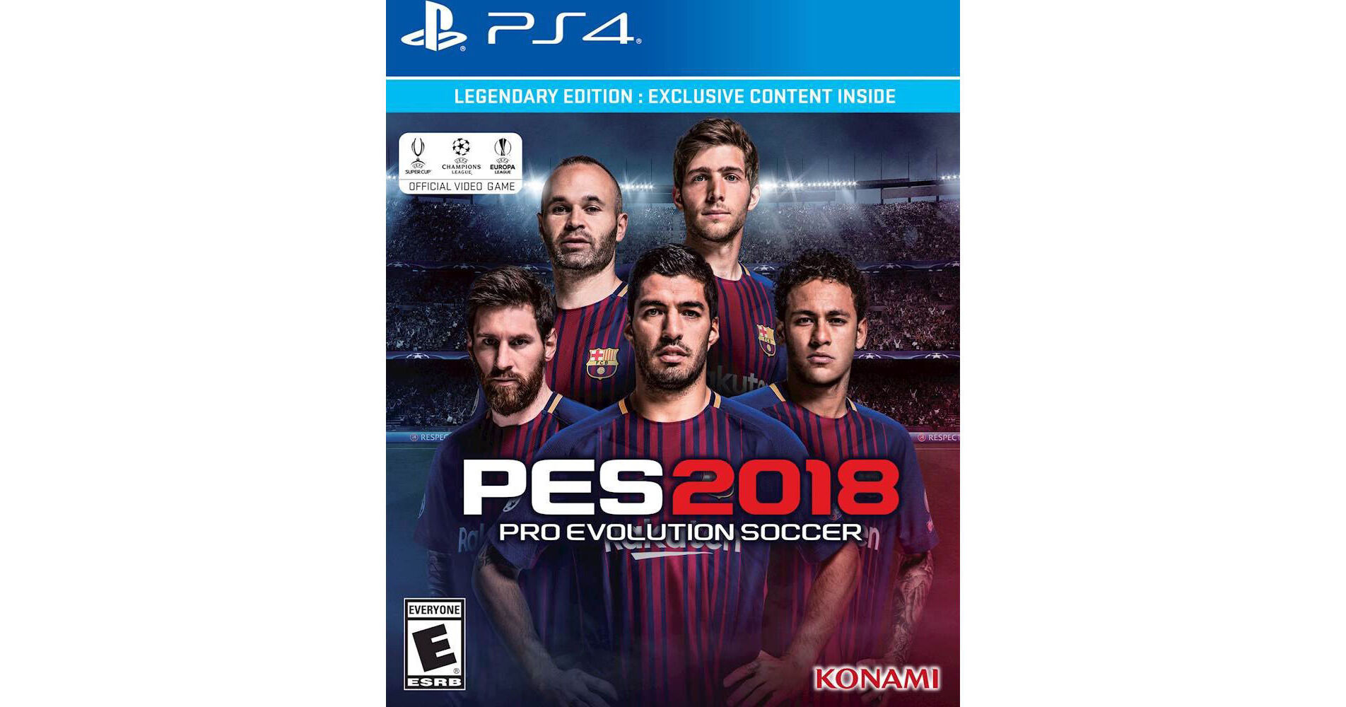 Konami Pro Evolution Soccer 2018 Legendary Edition (PS4) 20324