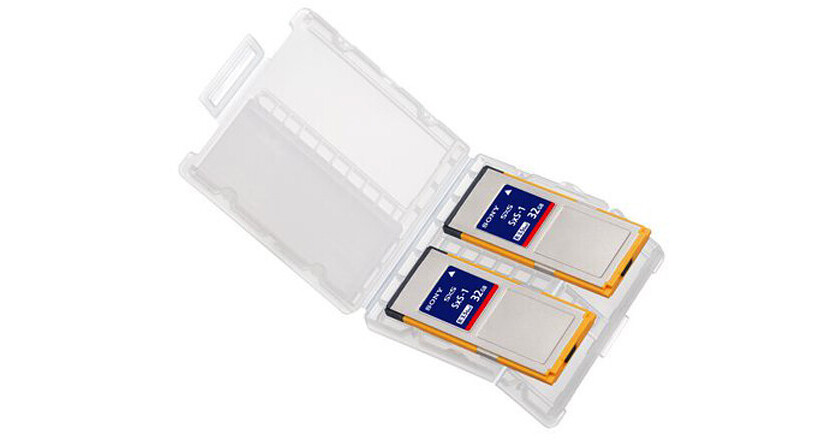 Sony 32GB SxS-1 (G1B) Memory Card (2-Pack) 2SBS32G1C/2 B&H Photo