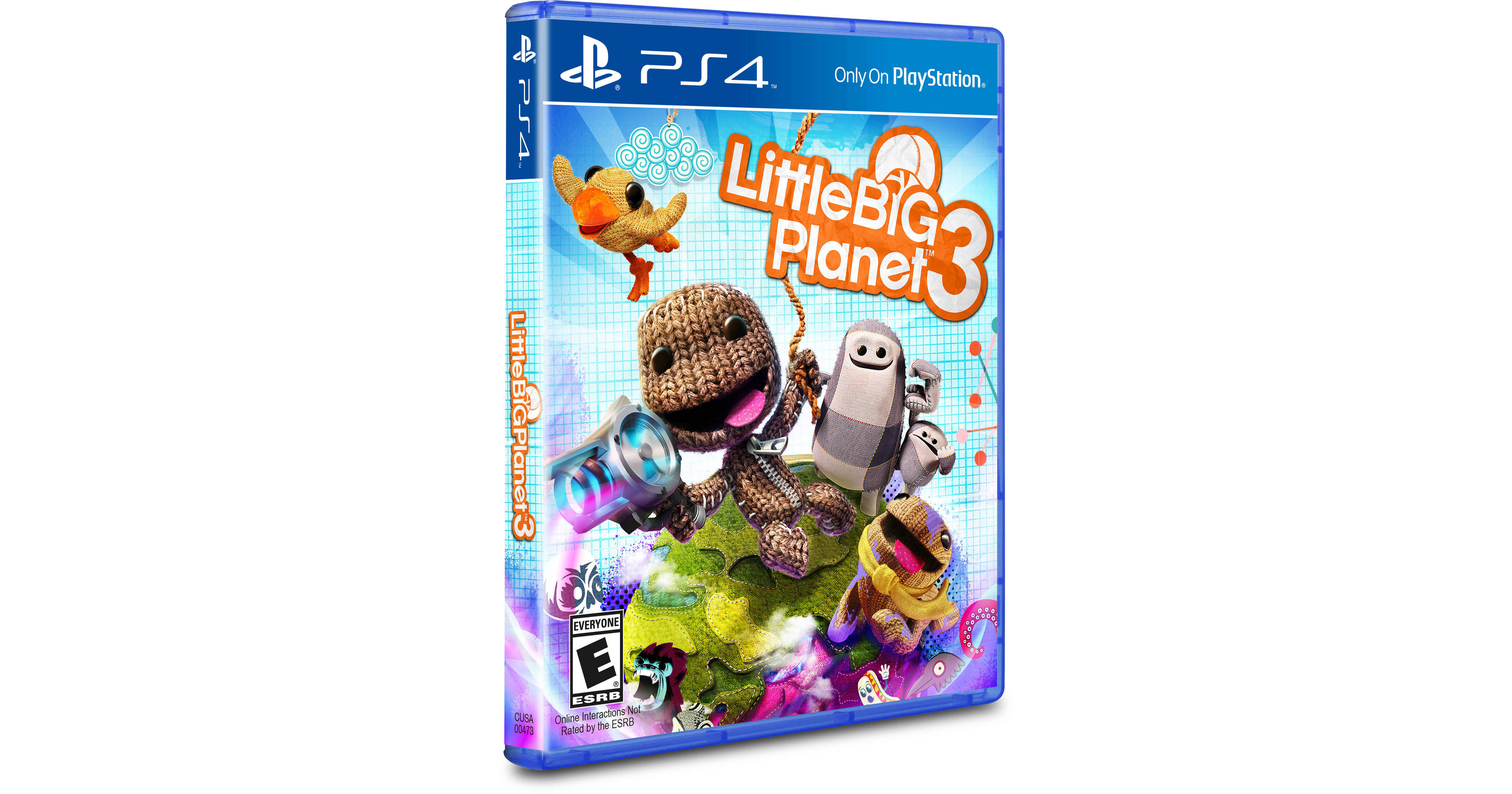 Renewed Little Big Planet PS3 Game (Renewed) - Creative Adventure With ...