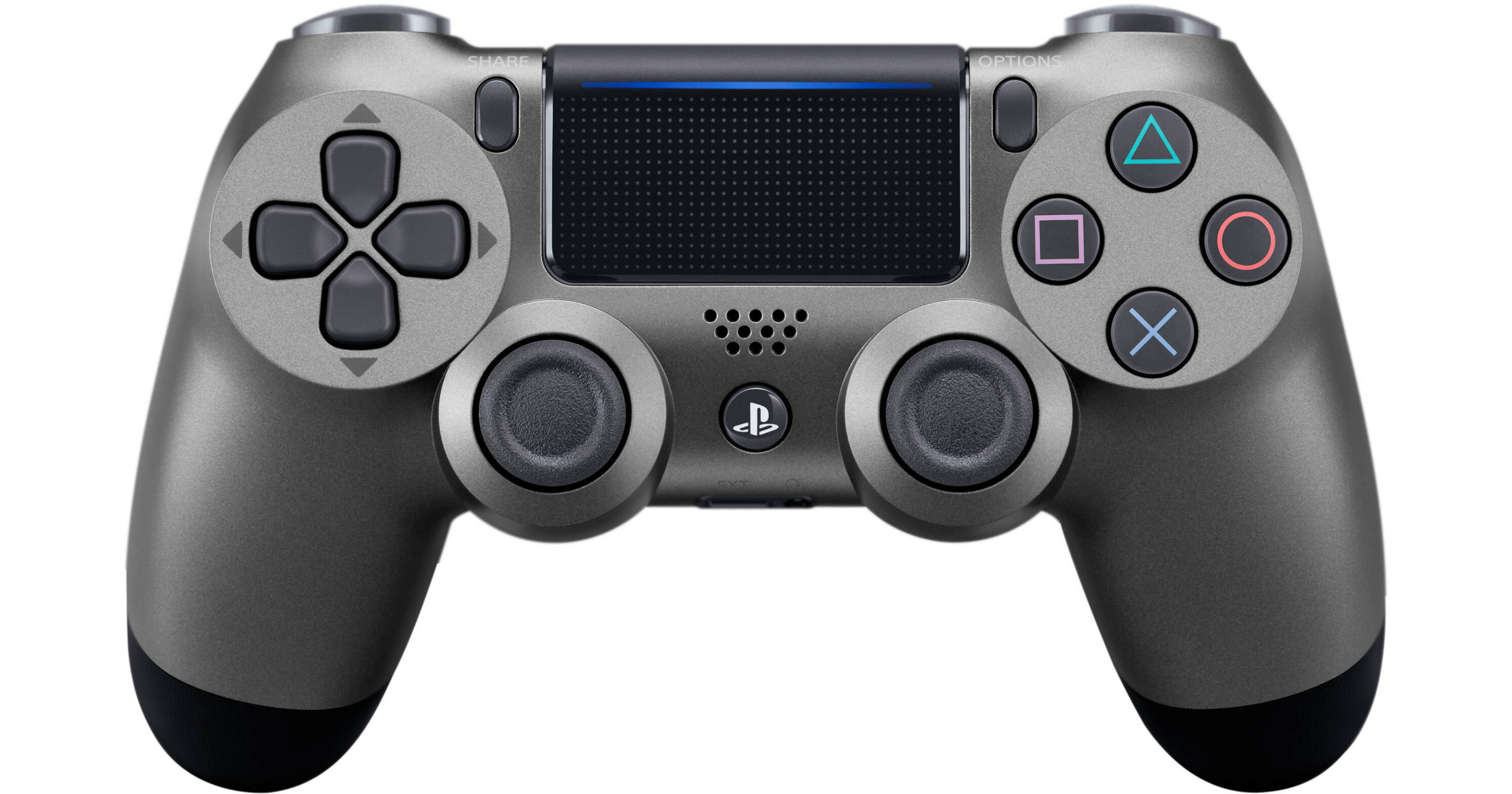 Sony DualShock 4 Wireless Controller (Steel Black) 3002837-PP