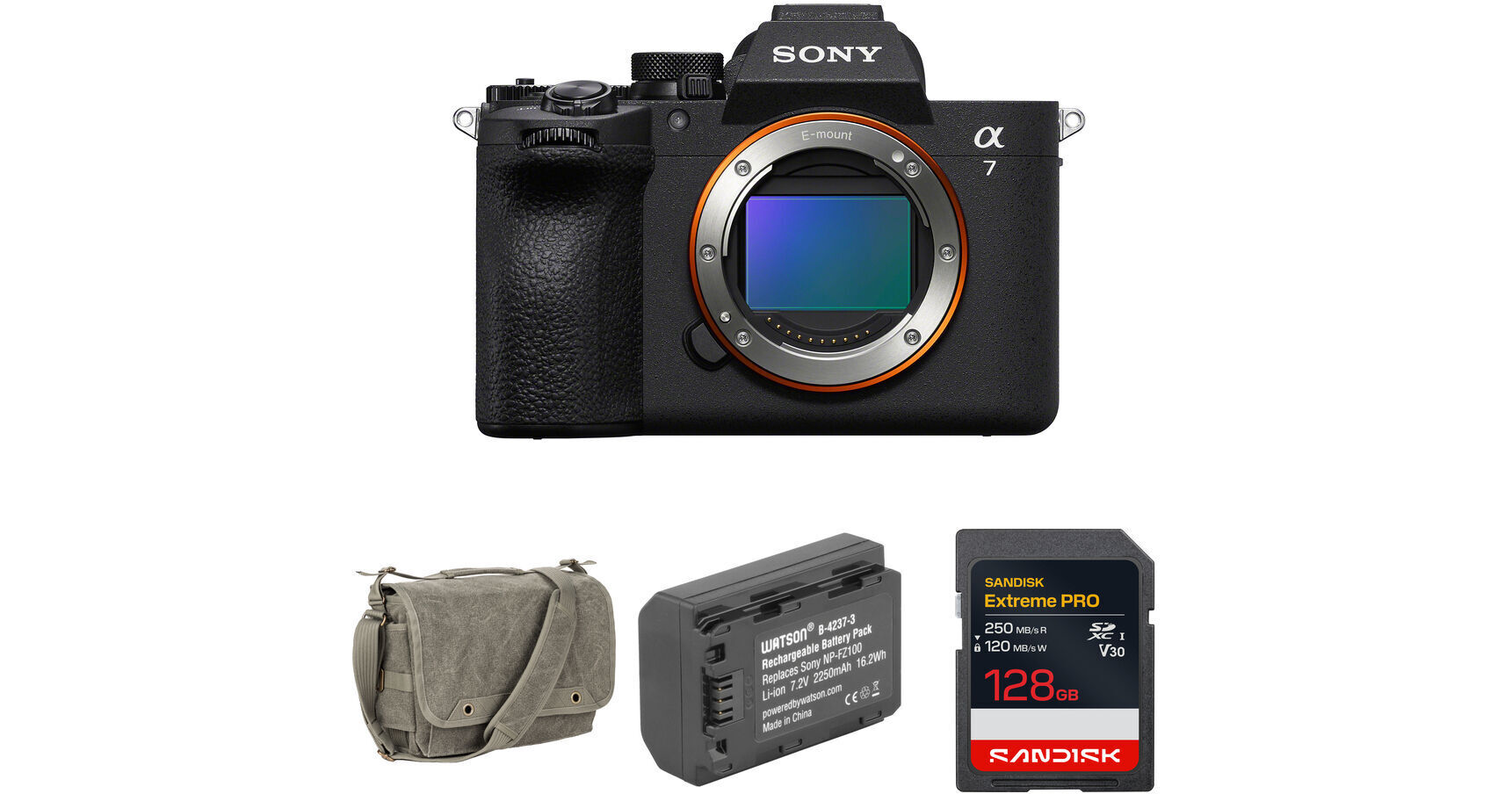 Sony a7 V Mirrorless Camera with Basic Bundle B&H Photo Video