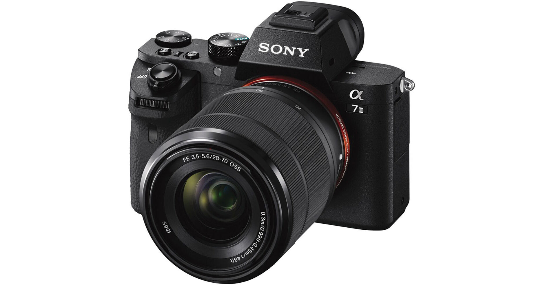 Sony a7 II Mirrorless Camera with 28-70mm Lens B&H Photo Video
