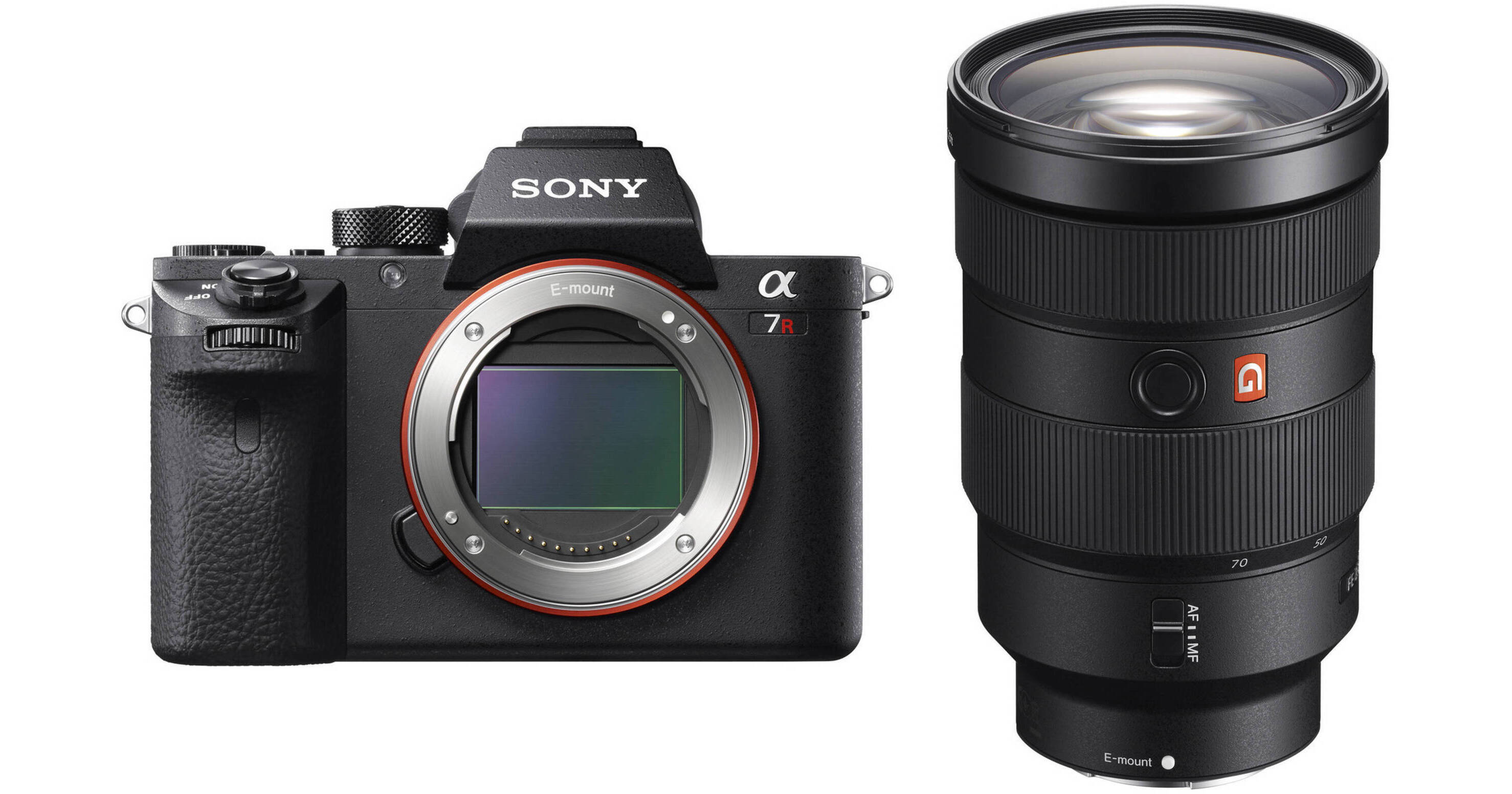 Sony Alpha a7R II Mirrorless Digital Camera with 24-70mm f/2.8