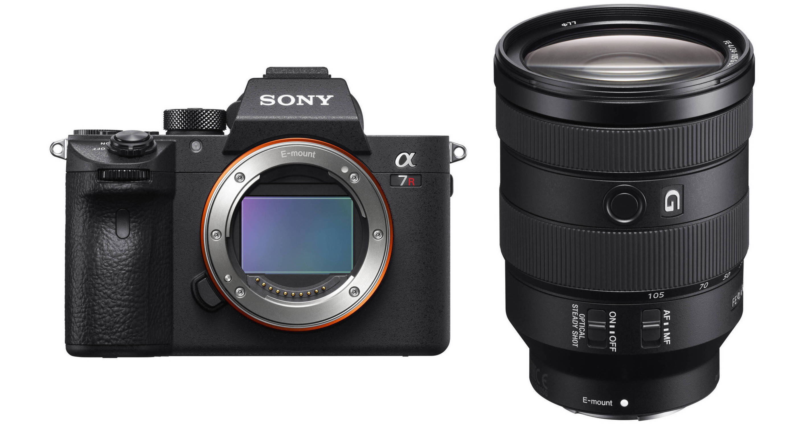 Sony Alpha a7R III Mirrorless Digital Camera with 24-105mm Lens