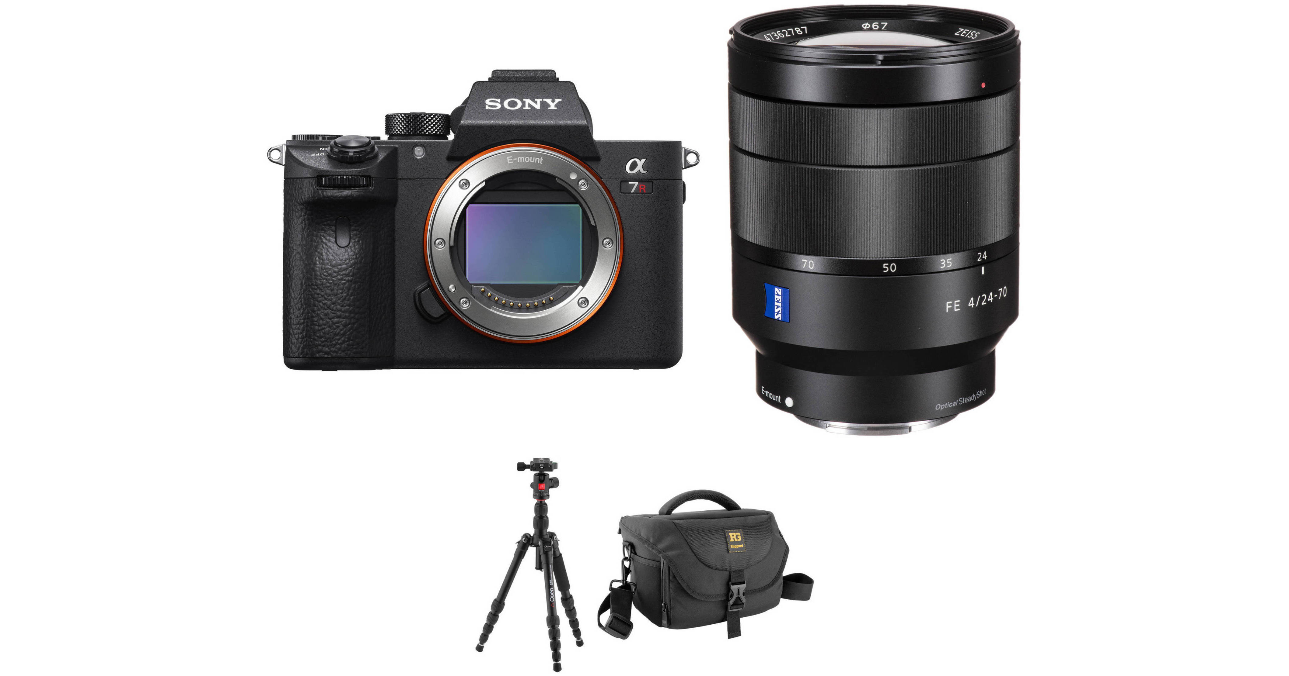 Sony Alpha a7R III Mirrorless Digital Camera with 24-70mm f/4