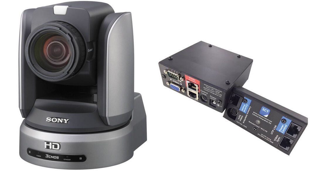Sony BRC-H900 PTZ Camera with RC2-HDS Camera BRCH900/PAC2 B&H