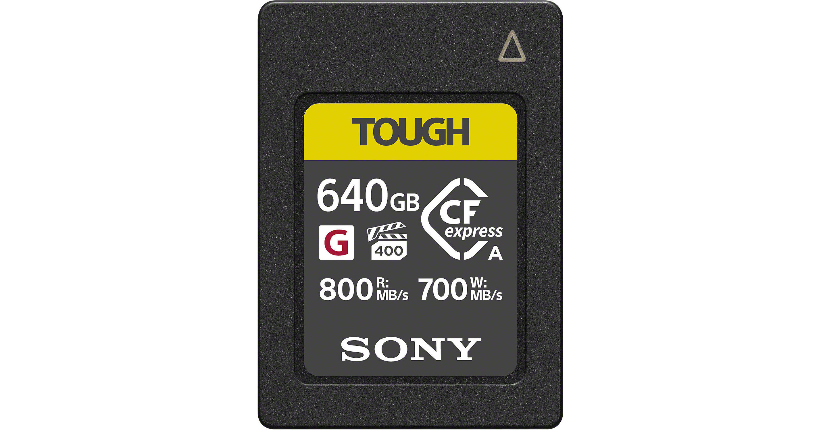 Sony 640GB CFexpress Type A TOUGH Memory Card CEAG640T B&H Photo