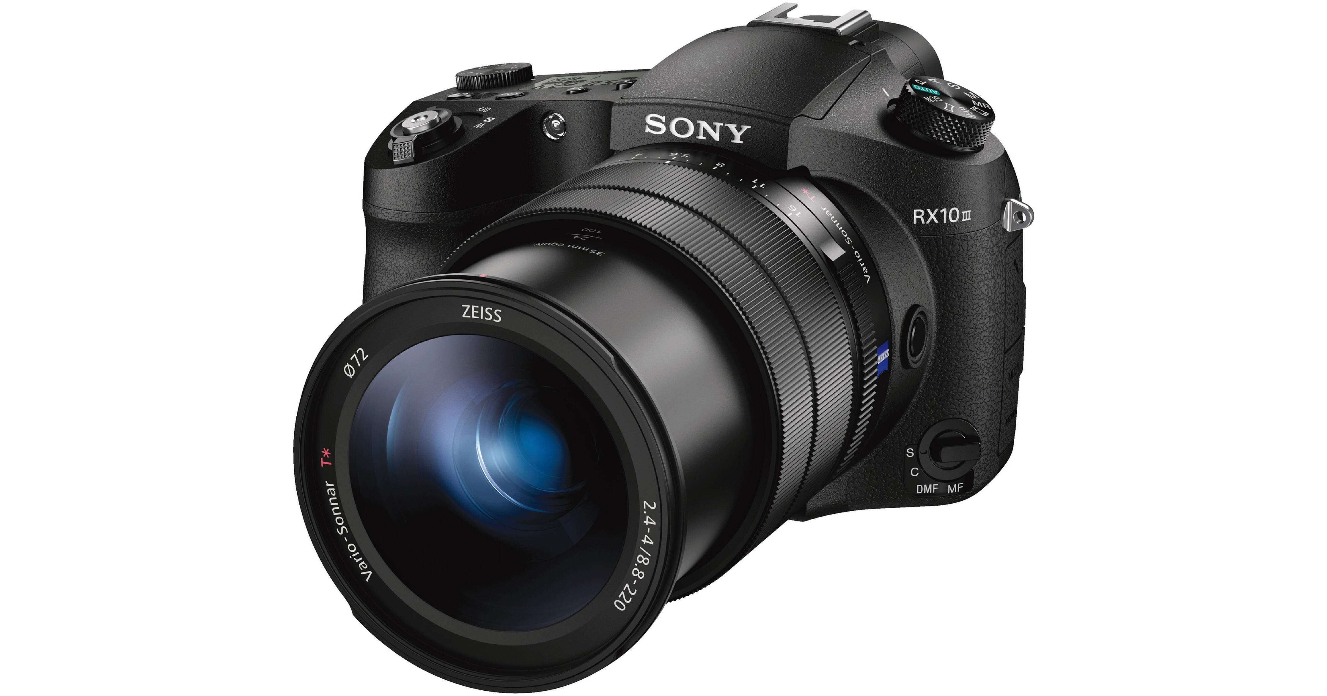 Sony Cyber-shot DSC-RX10 III Digital Camera B&H Photo Video
