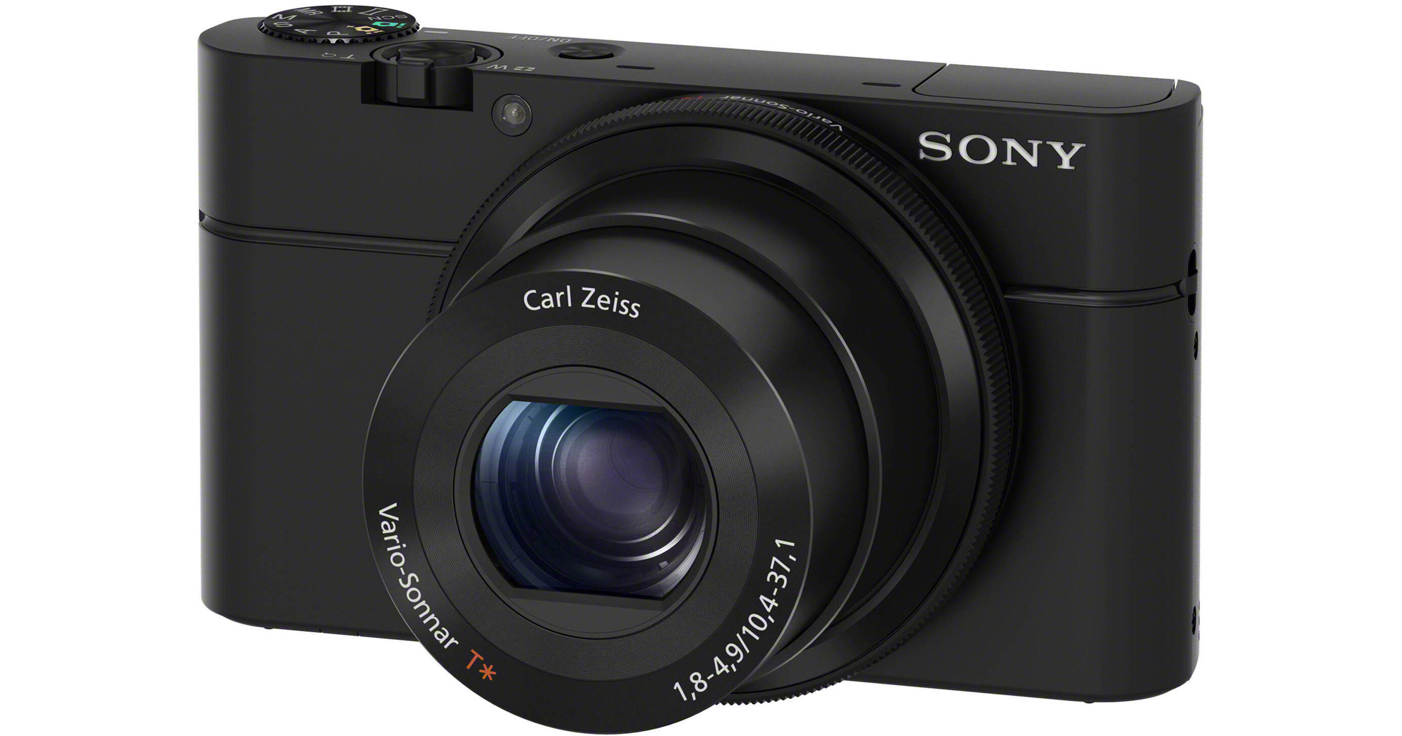 ☆動作OK SONY DSC-RX100 バッテリー付き Used Sony Cyber-shot DSC-RX100 Digital Camera (Black)