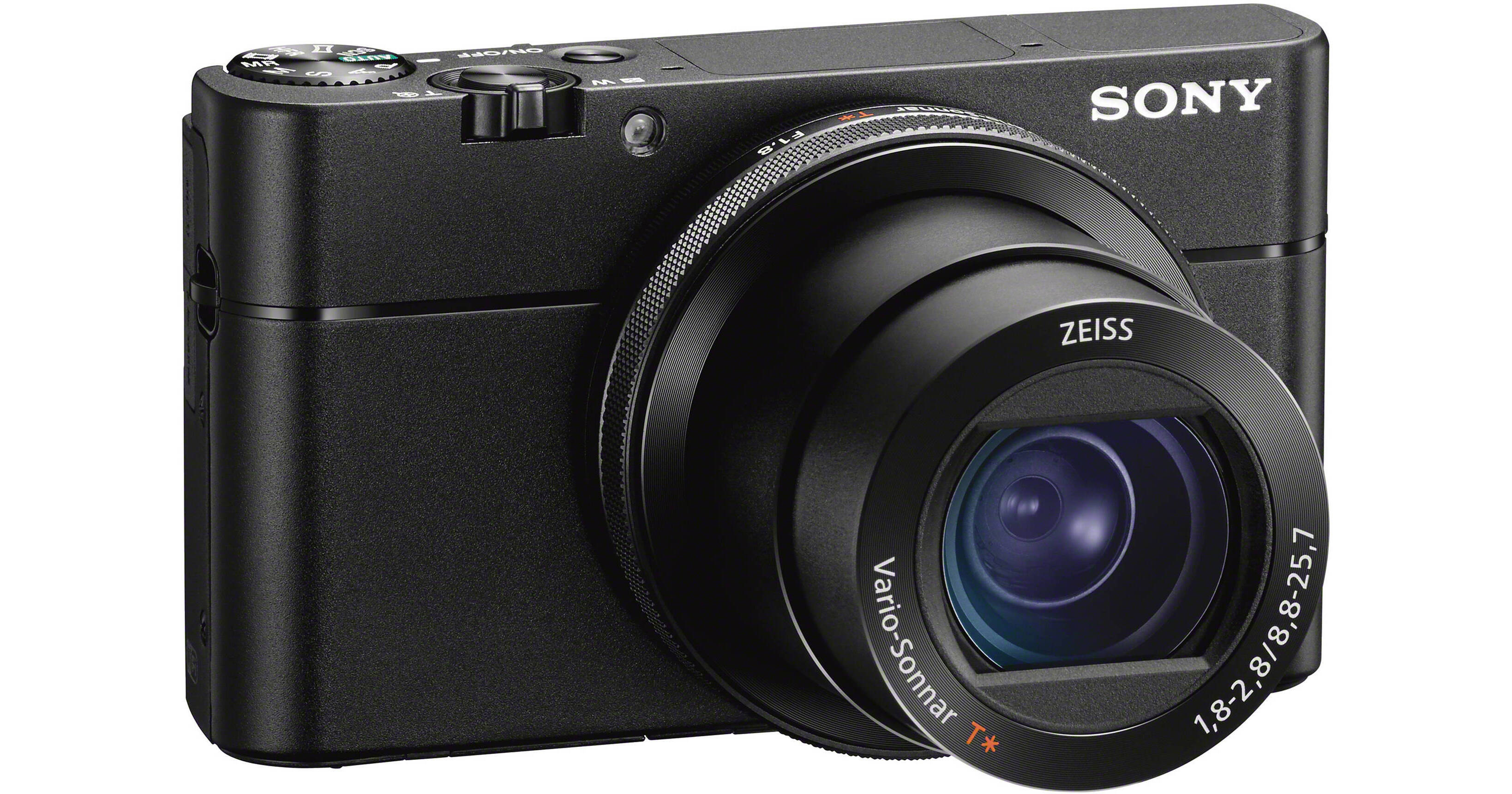 Used Sony Cyber-shot DSC-RX100 VA Digital Camera DSC-RX100M5A/B