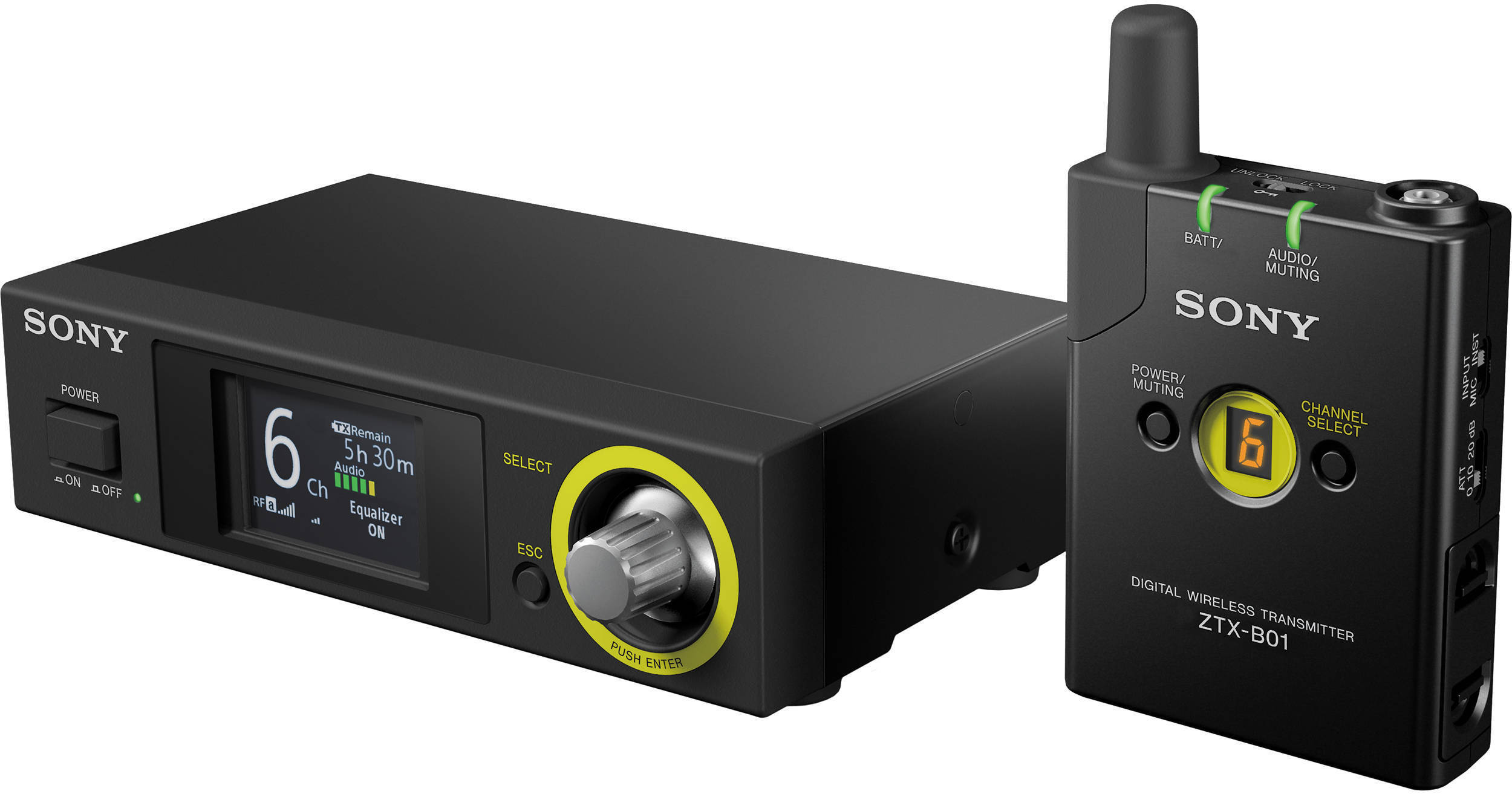 Sony DWZ Series Digital Wireless Guitar System DWZ-B50GB B&H