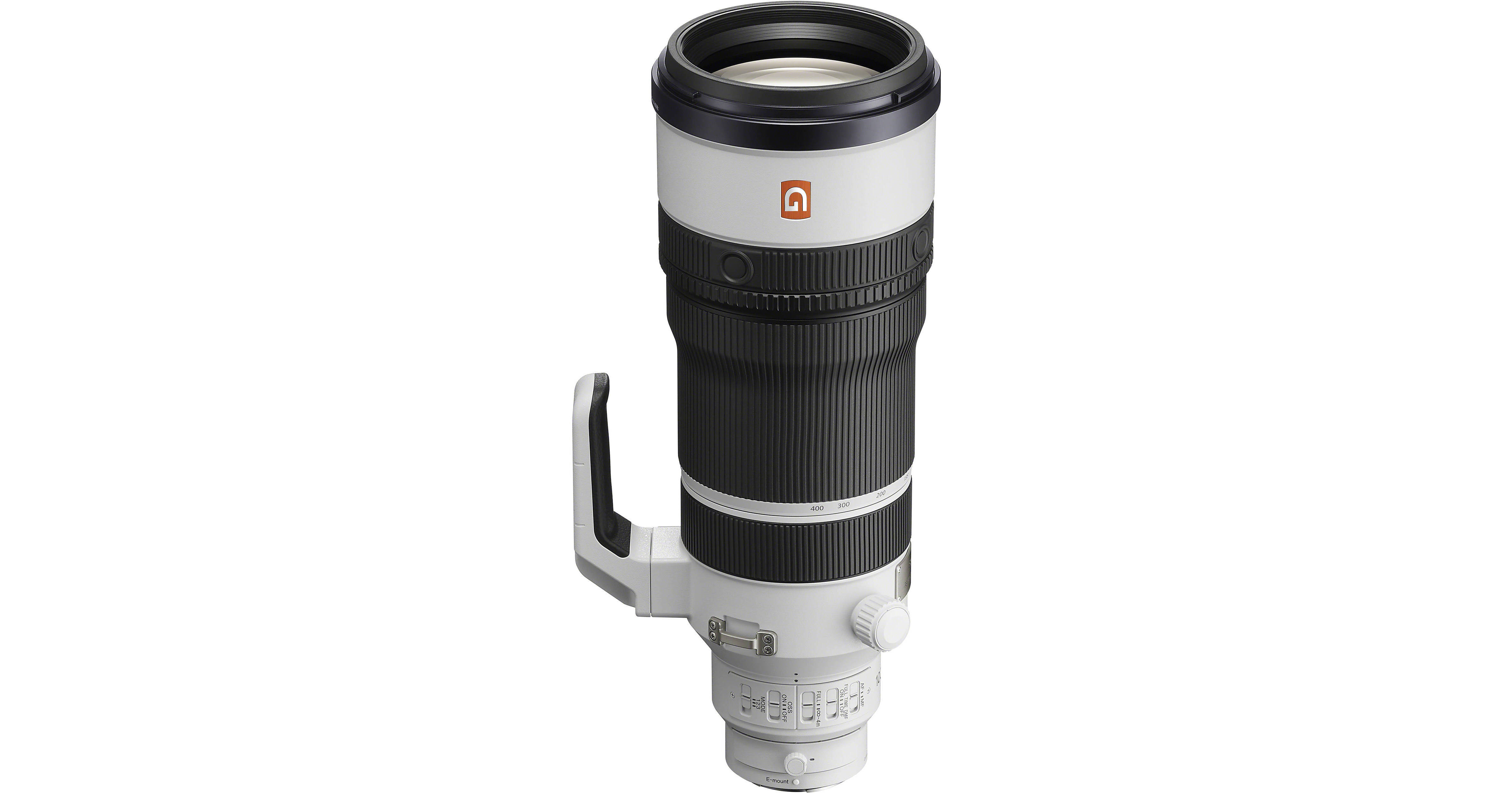 Sony Fe 100-400mm F/4.5 Gm...