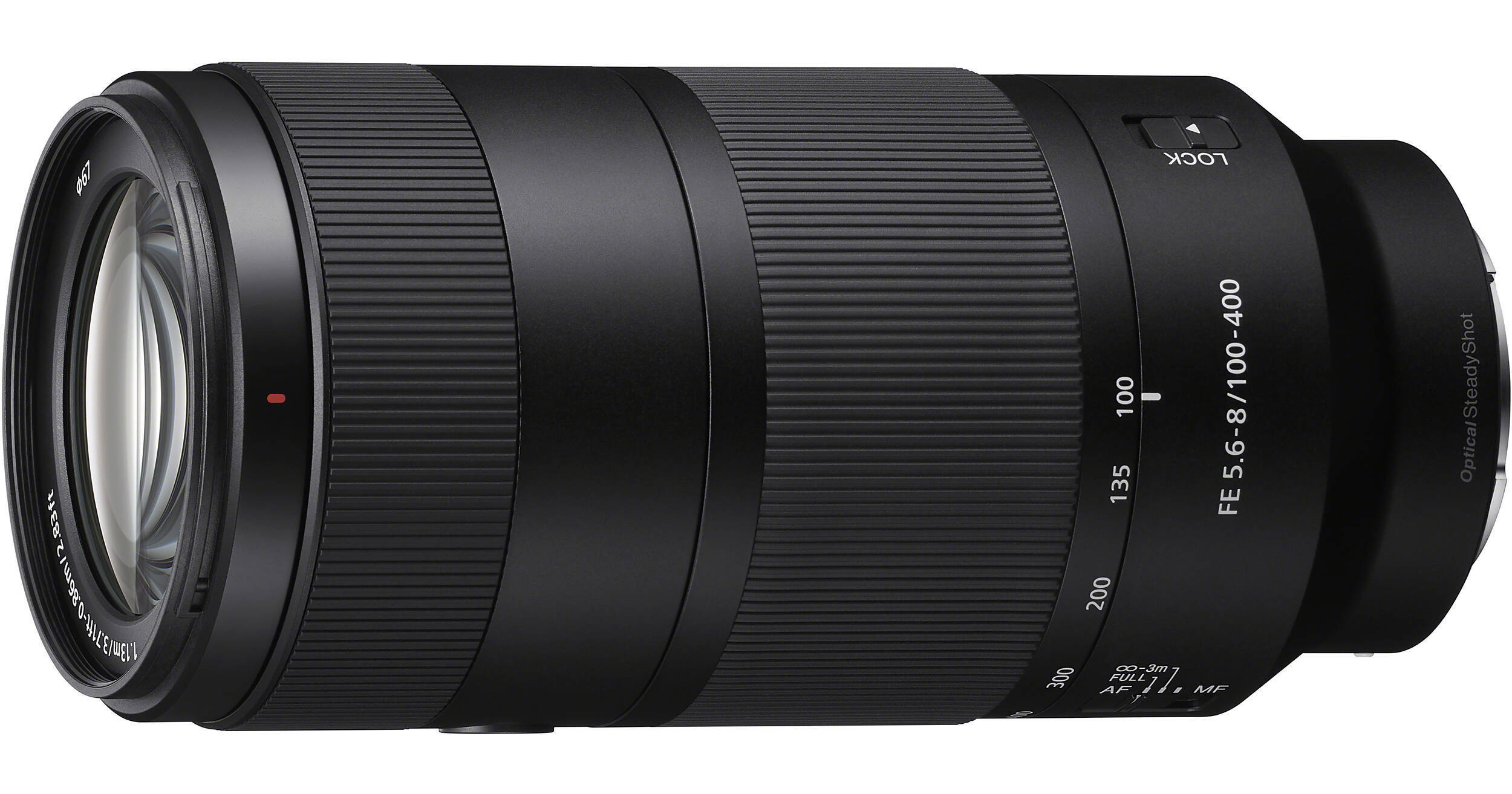 Sony Fe 100-400mm F/5.6-8 Oss...