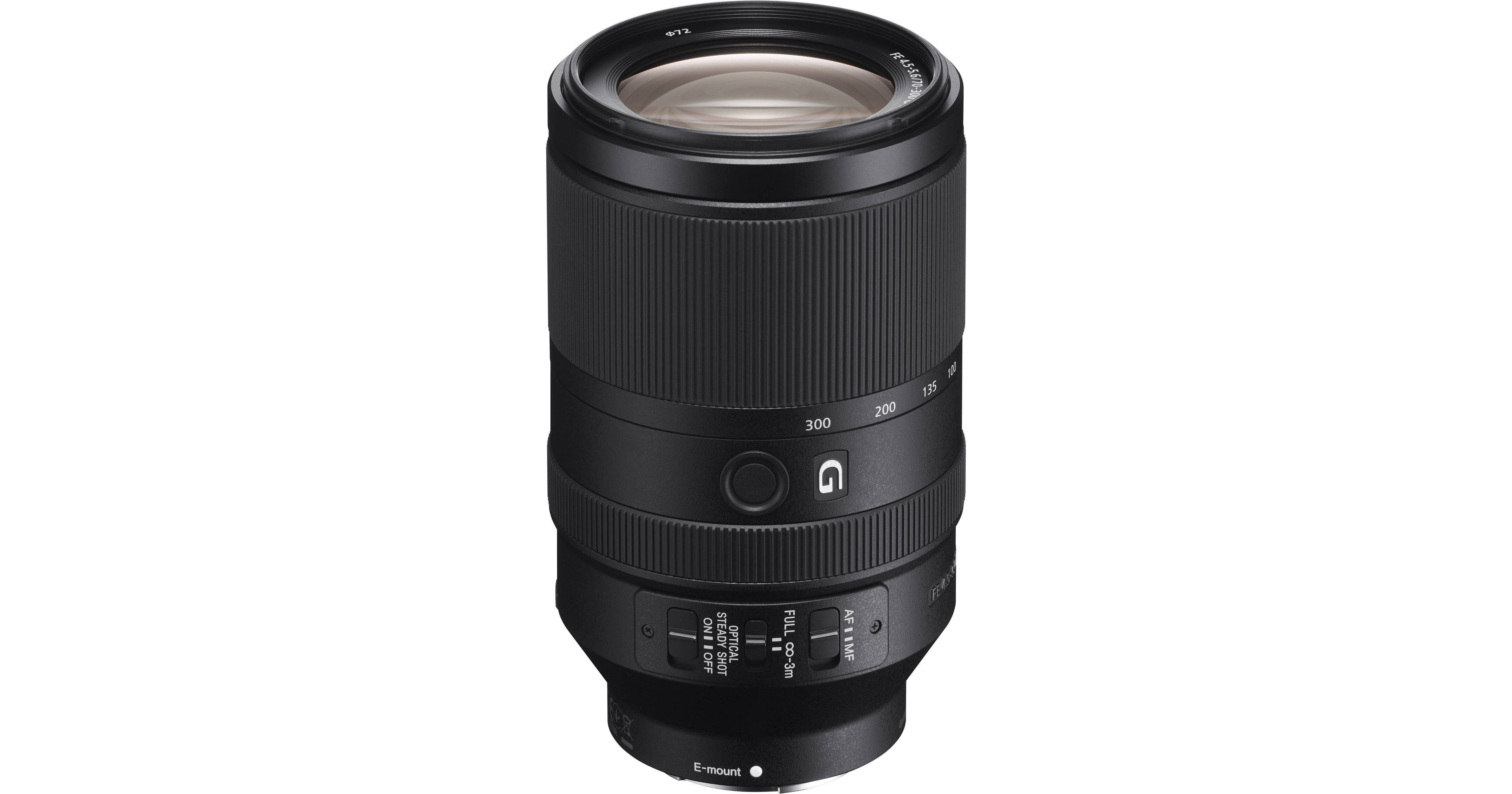 Sony FE 70-300mm f/4.5-5.6 G OSS Lens B&H Photo Video