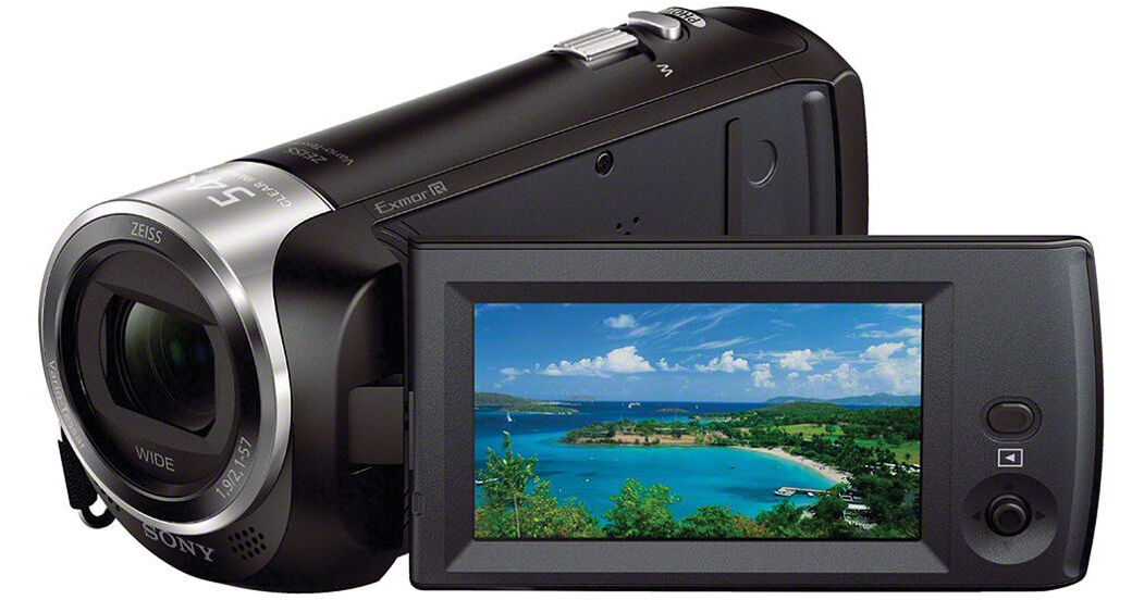 Sony HDR-CX240E Full HD Handycam Camcorder (PAL) HDR-CX240E B&H