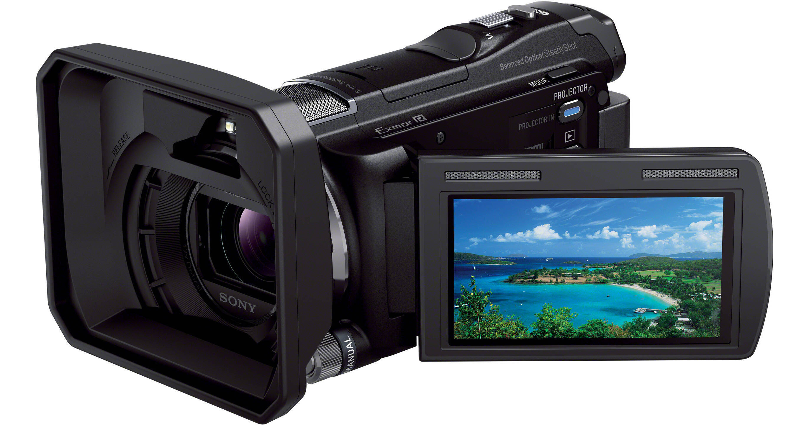 Sony 32GB HDR-PJ650VE HD Handycam Camcorder HDR-PJ650VE B&H