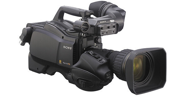 Sony HSC-300R Digital Triax Broadcast Camera HSC-300R B&H Photo