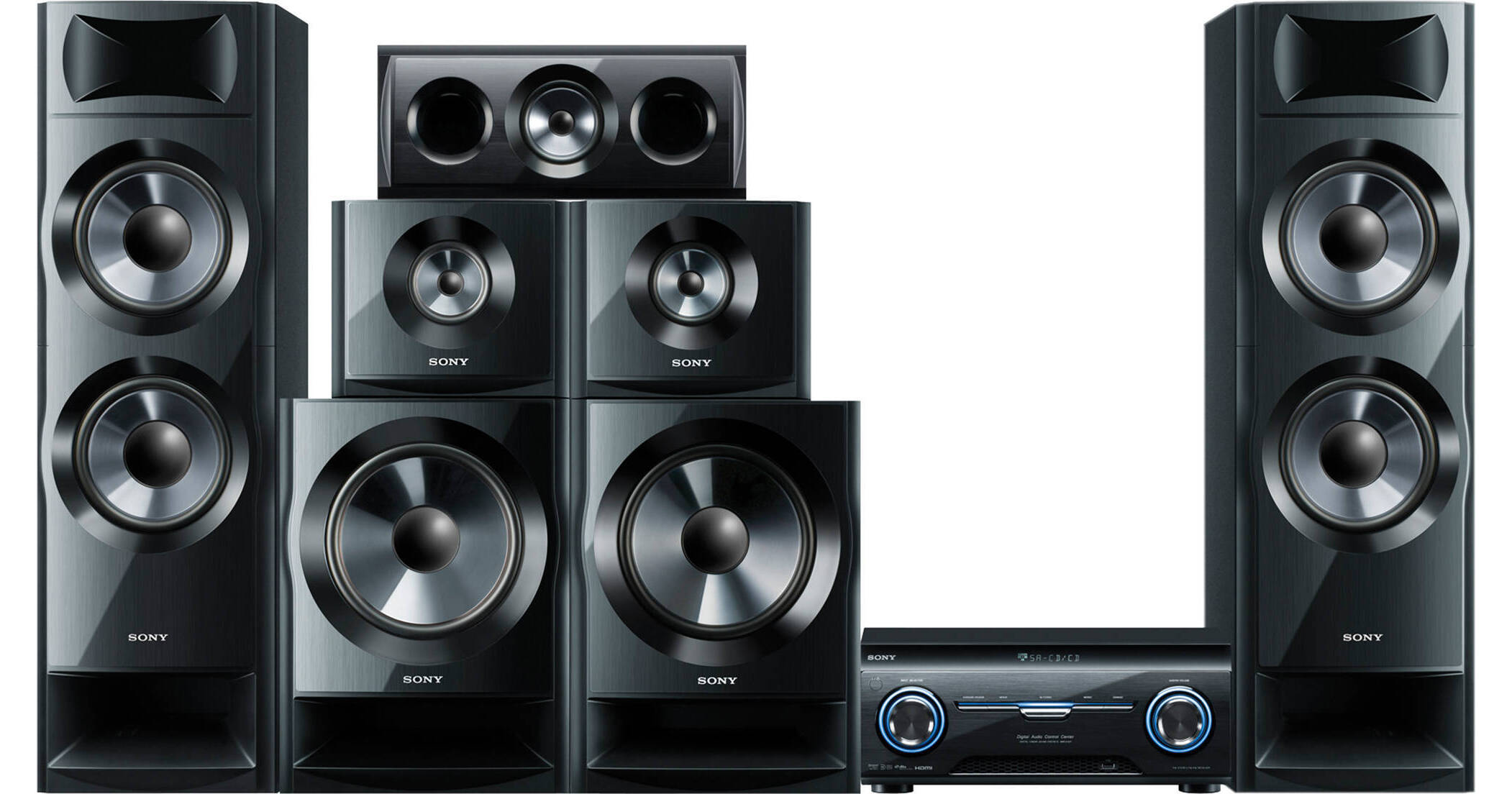 Sony HTM5 5.2CH HOME THEATER SYSTEM HTM5 B&H Photo Video