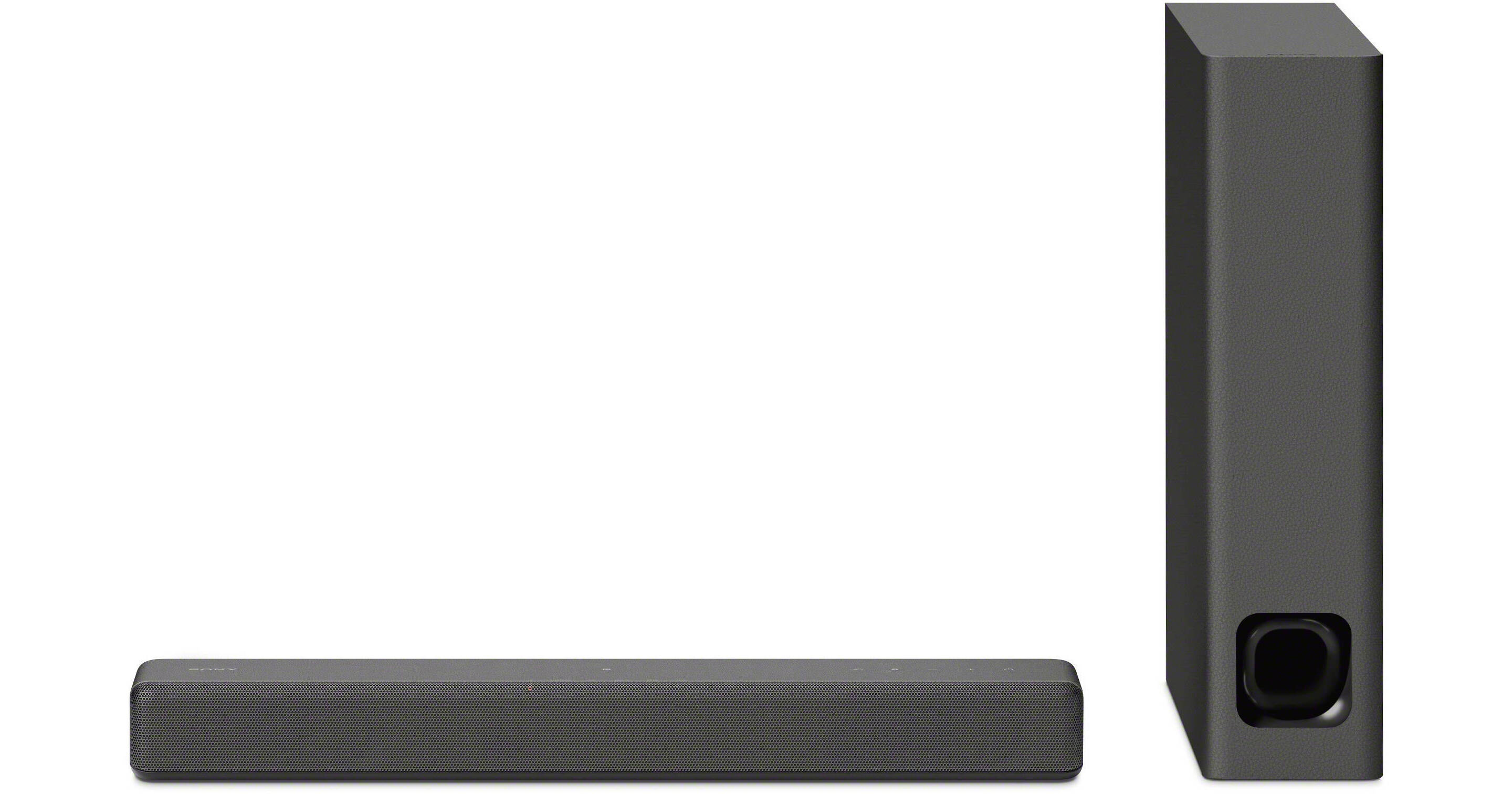 Sony HT-MT300 100W 2.1-Channel Soundbar System (Black) HTMT300/B