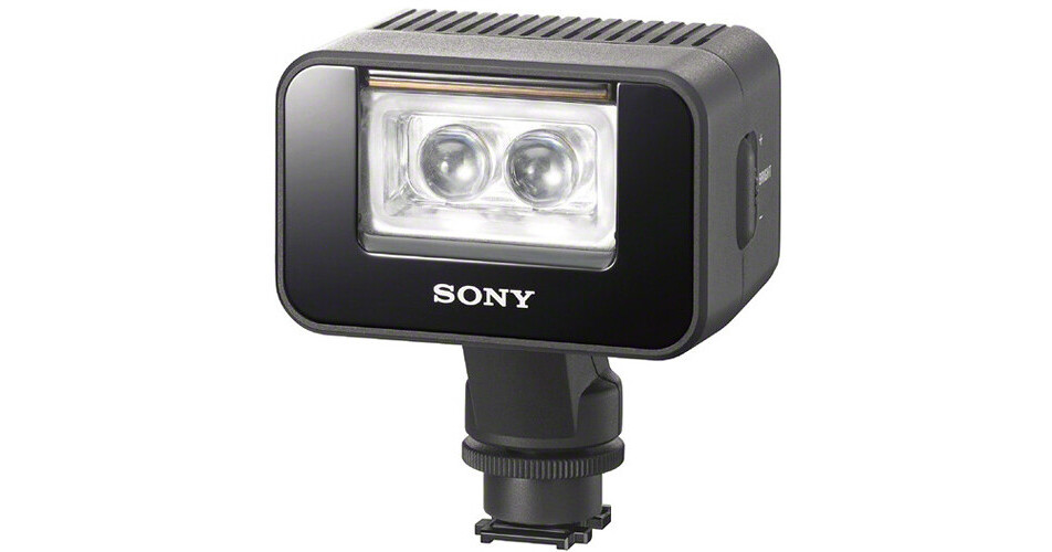 Sony HVL-LEIR1 Battery LED Video and Infrared Light HVLLEIR1 B&H