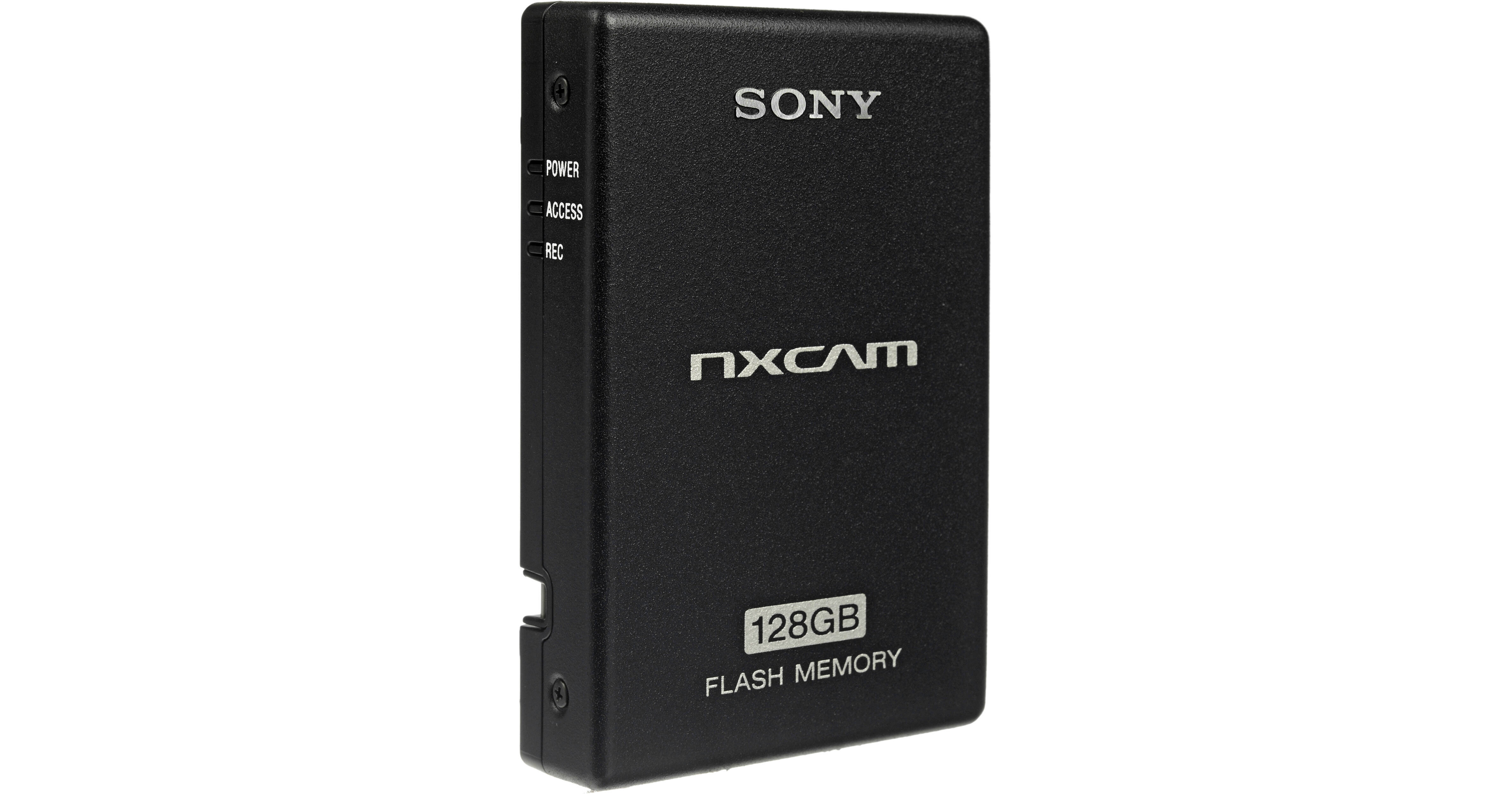 SONYNXCAM128GBフラッシュメモリー HXR-FMU128　3個セット Sony HXR-FMU128 Flash Memory Unit HXR-FMU128 B&H Photo Video