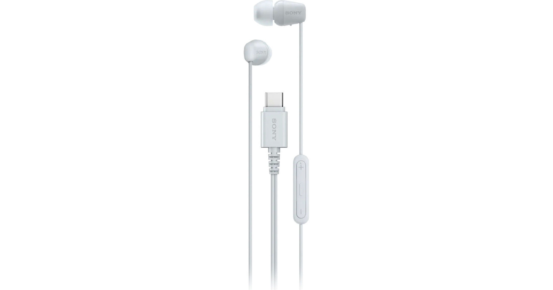 Sony IER-EX15C USB-C Wired In-Ear Headphones (Black)