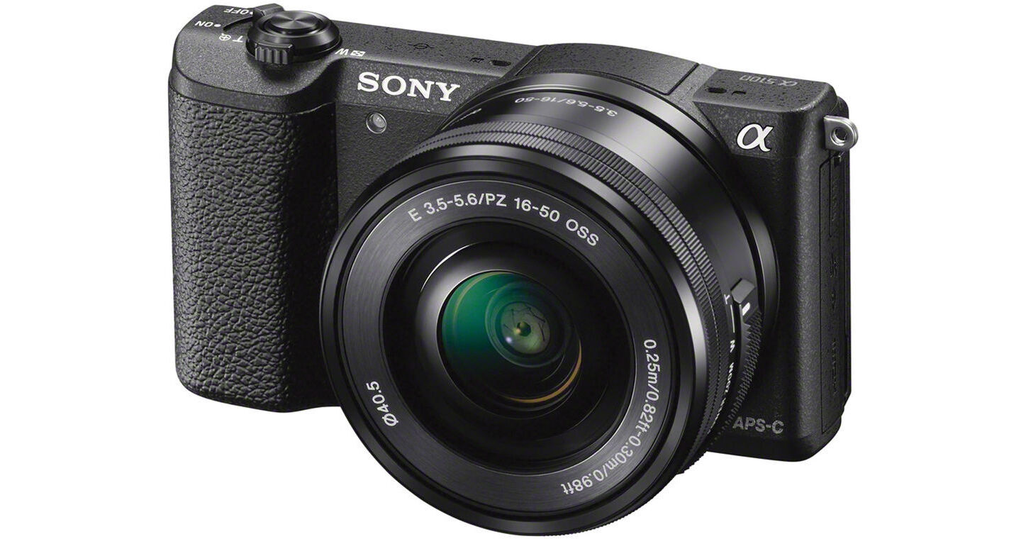 Used Sony Alpha a5100 Mirrorless Digital Camera ILCE5100L/B B&H