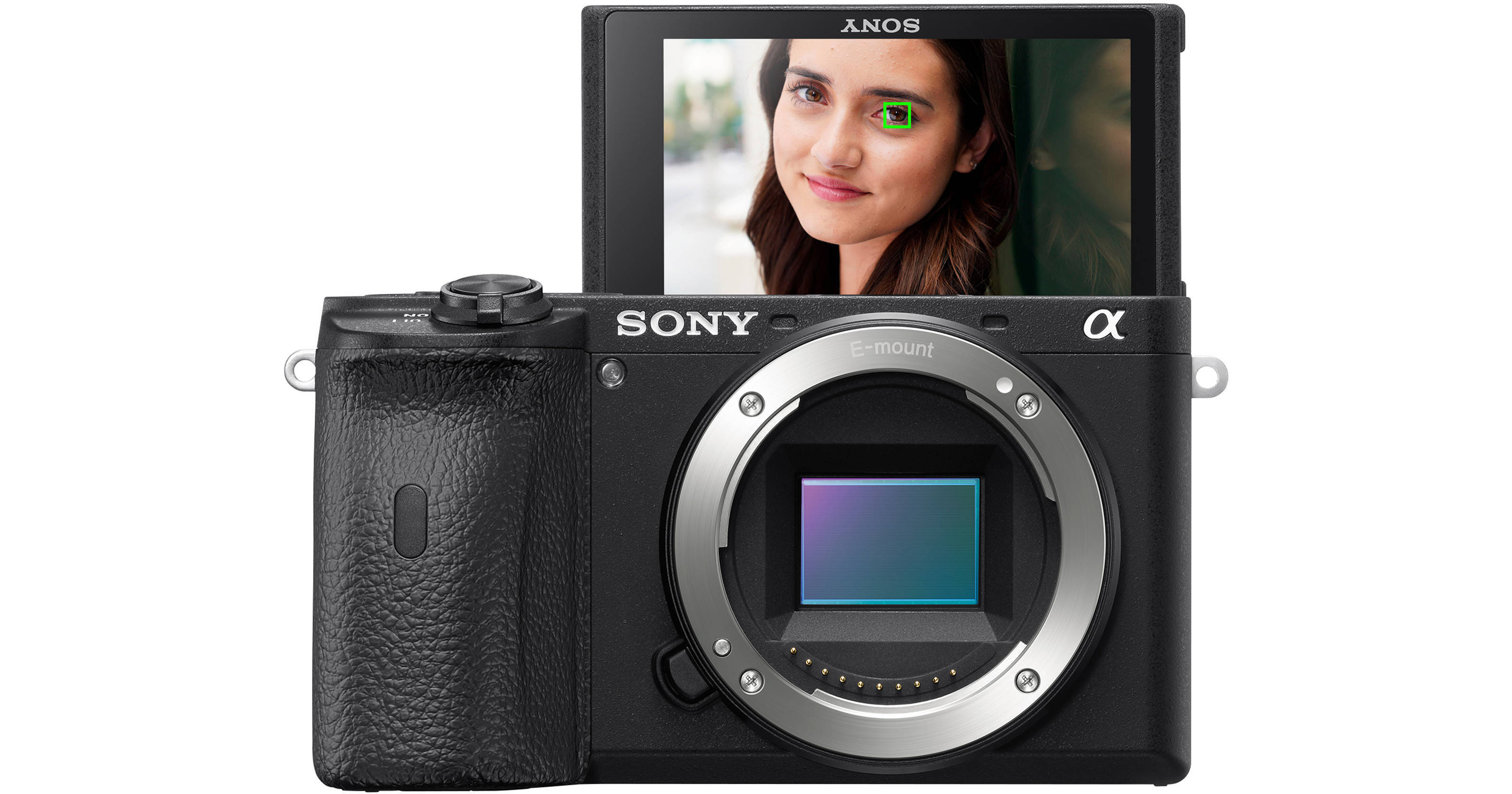 Used Sony Alpha a6600 Mirrorless Digital Camera ILCE6600/B B&H