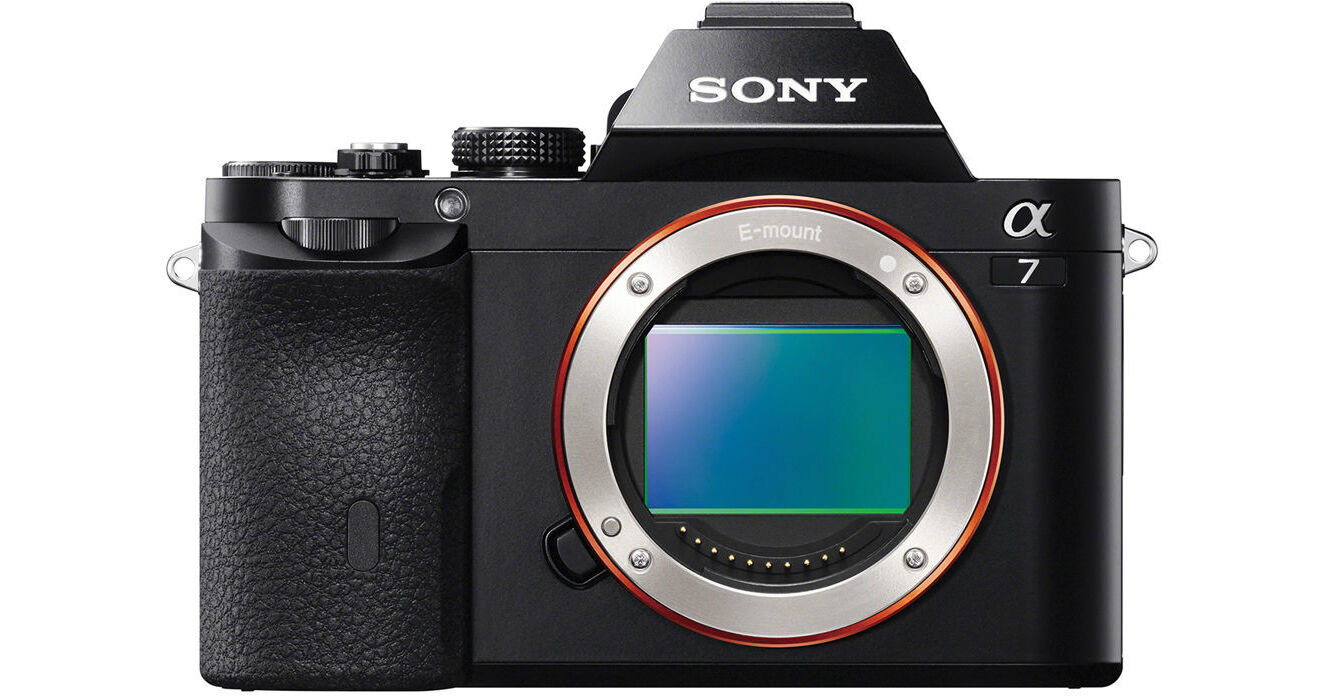 Used Sony Alpha a7 Mirrorless Digital Camera ILCE7/B B&H Photo