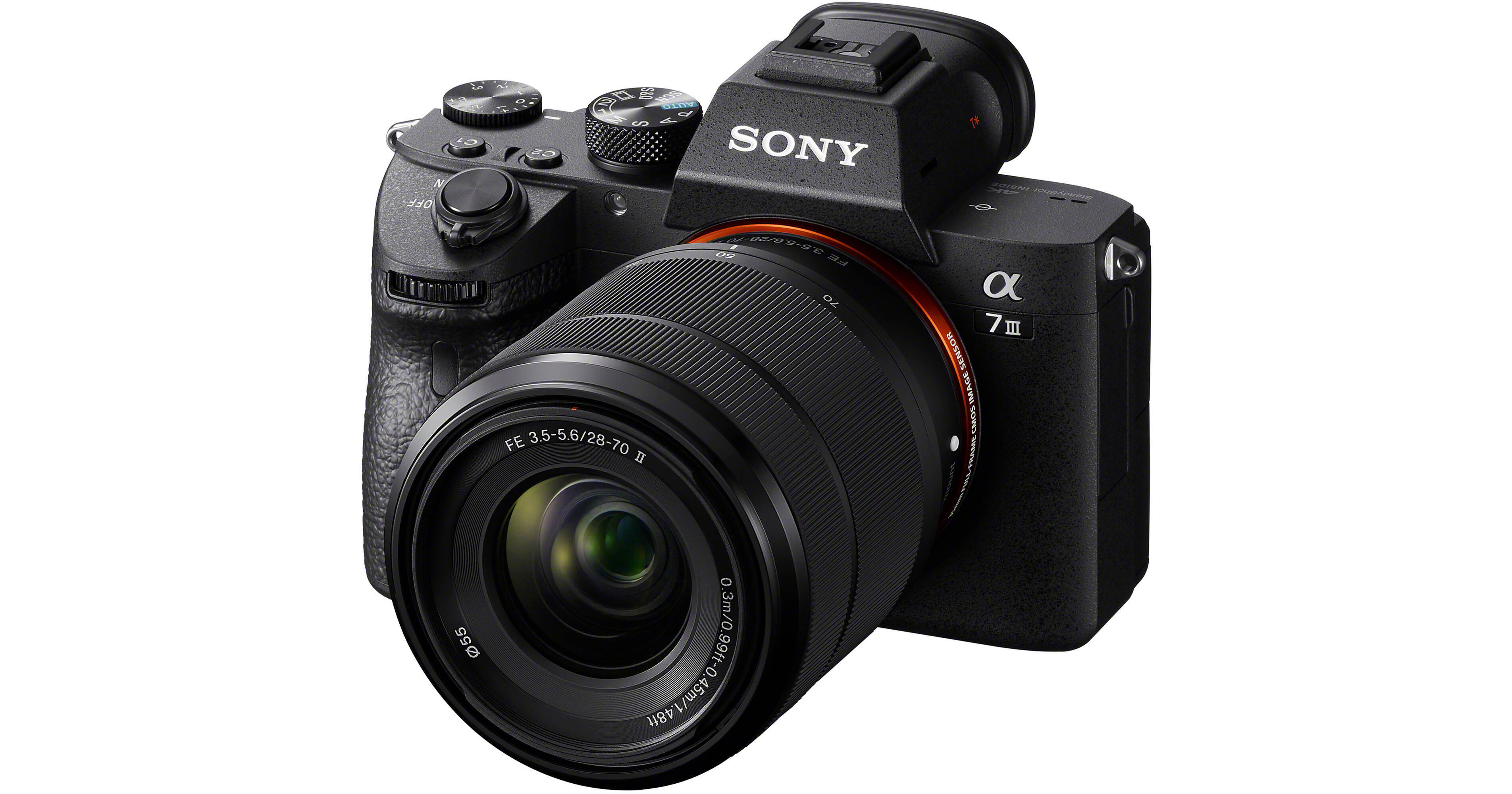 Sony a7 III Mirrorless Camera with 28-70mm f/3.5-5.6 ILCE7M3M/B