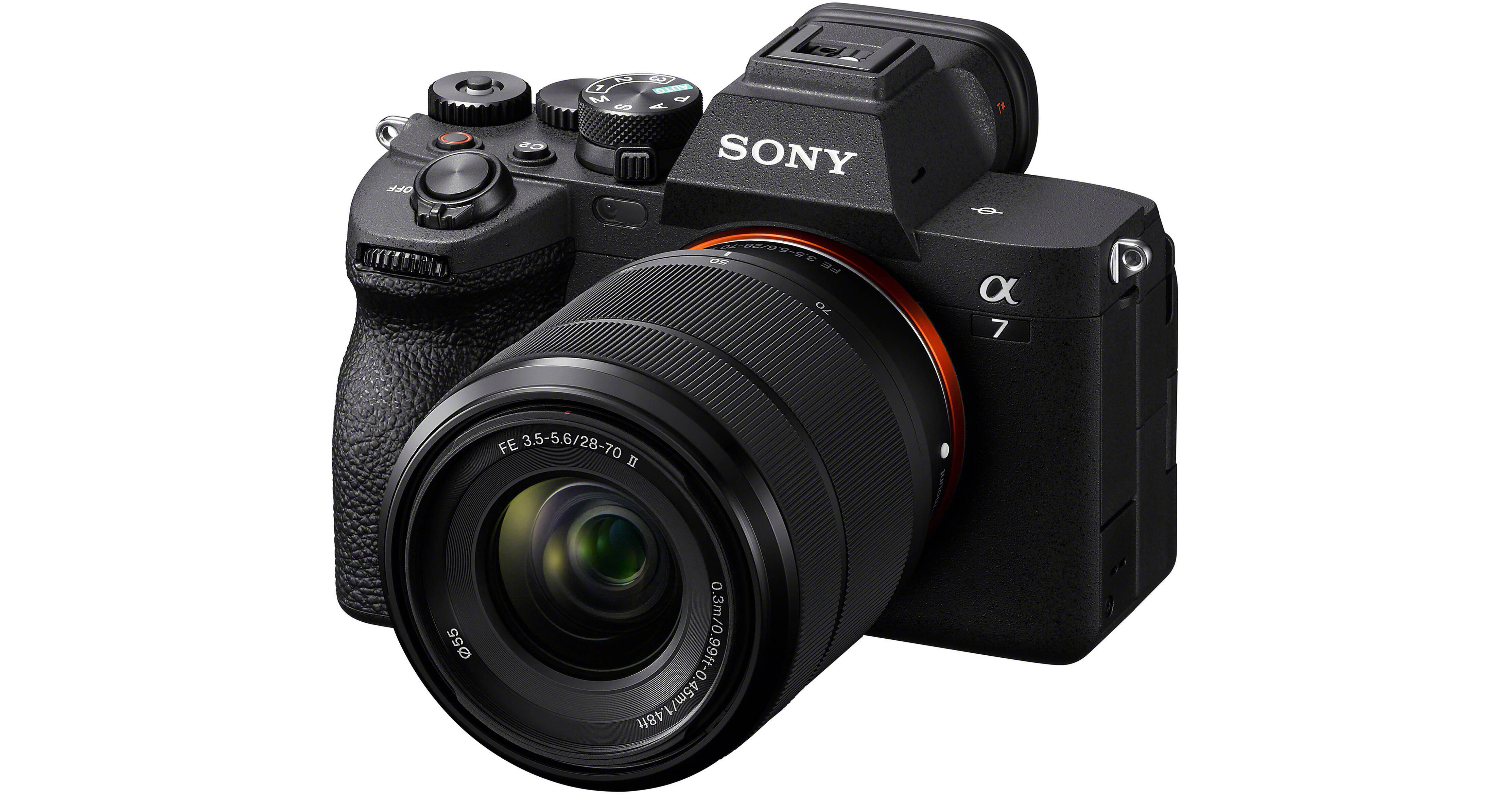 Sony a7 IV Mirrorless Camera with 28-70mm f/3.5-5.6 II