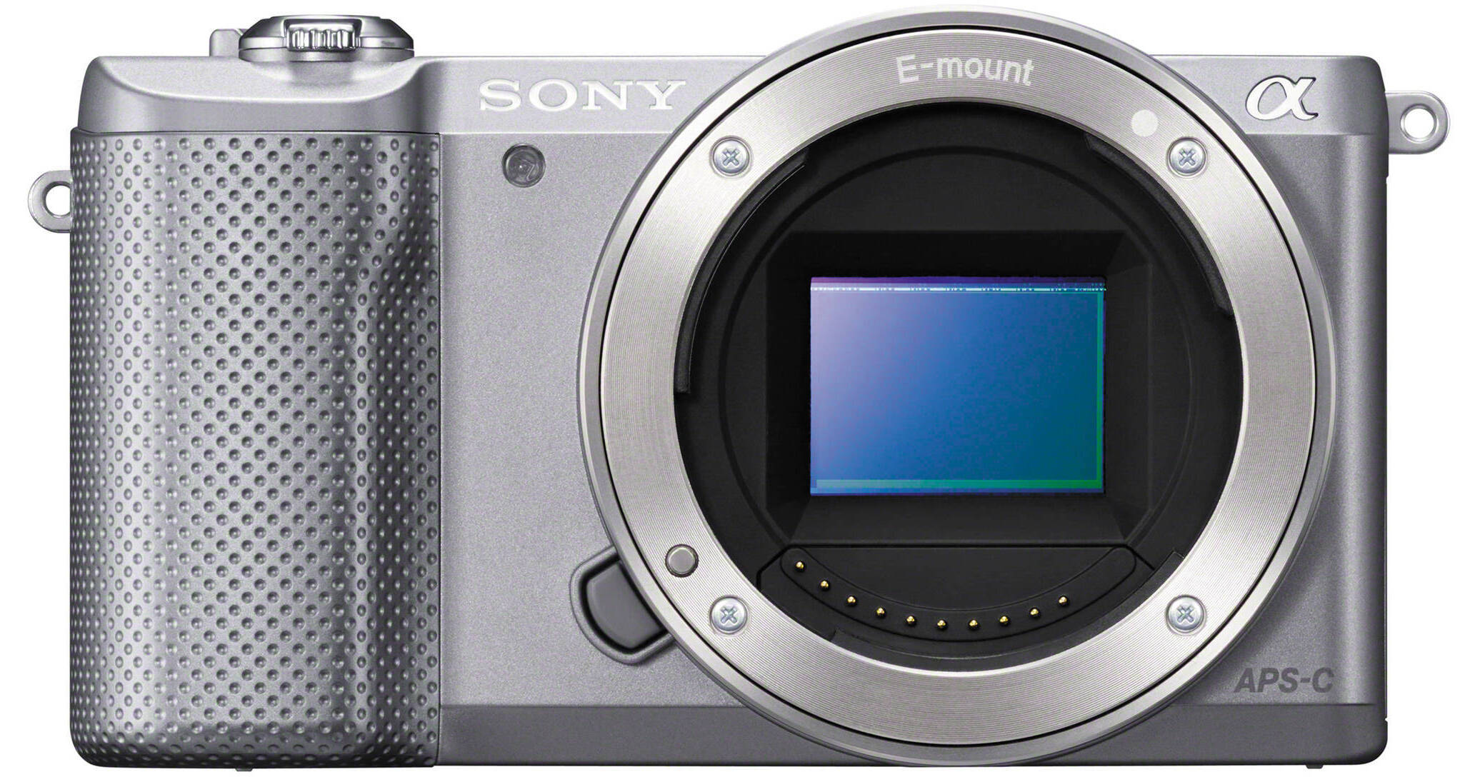 空★SONY α5000 シルバー Sony Alpha A5000 Mirrorless Digital Camera (Silver) ILCE-5000S