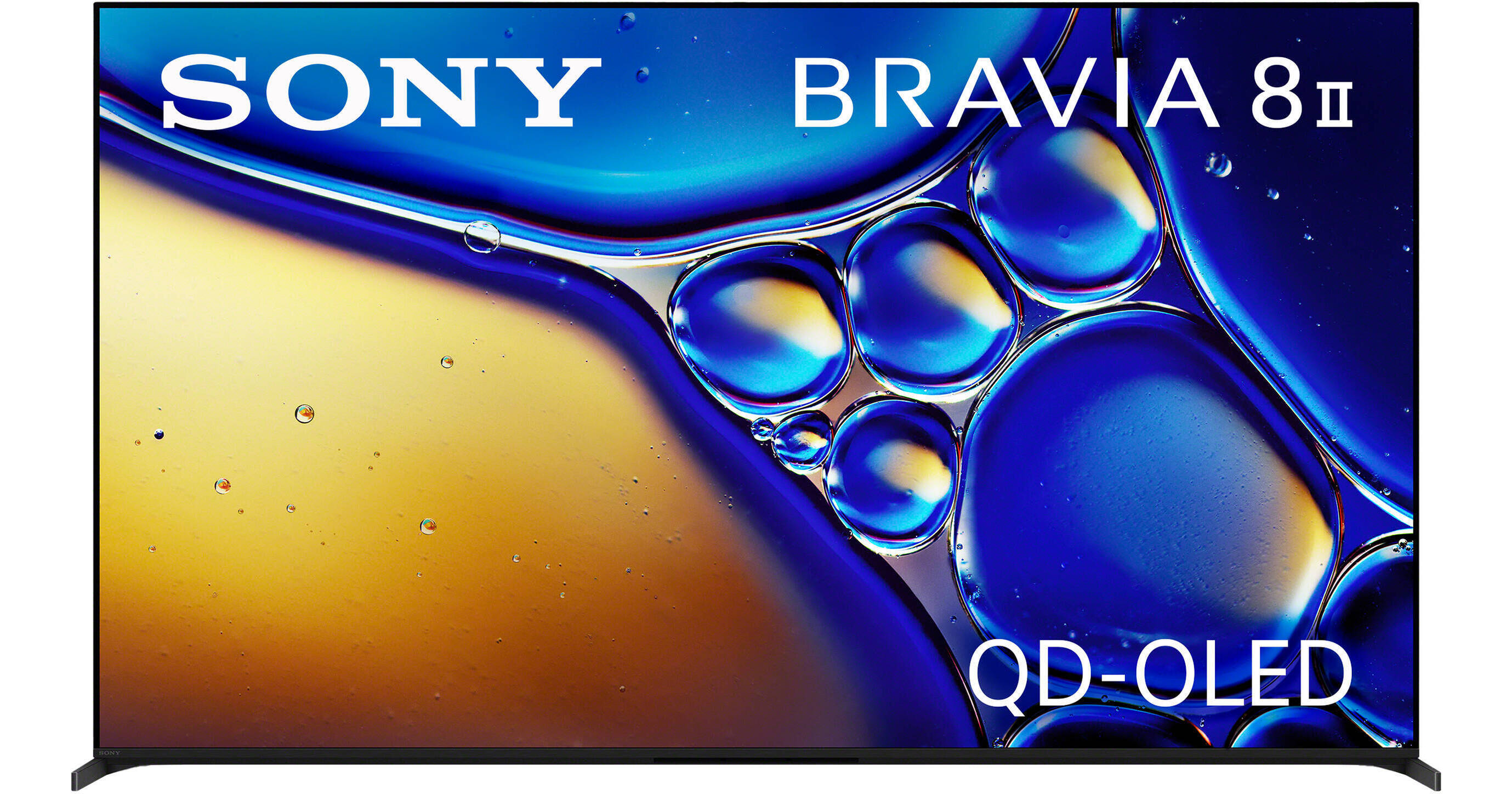 Sony BRAVIA 8 II 55 4K HDR Smart QD OLED TV K55XR80M2 B H Photo