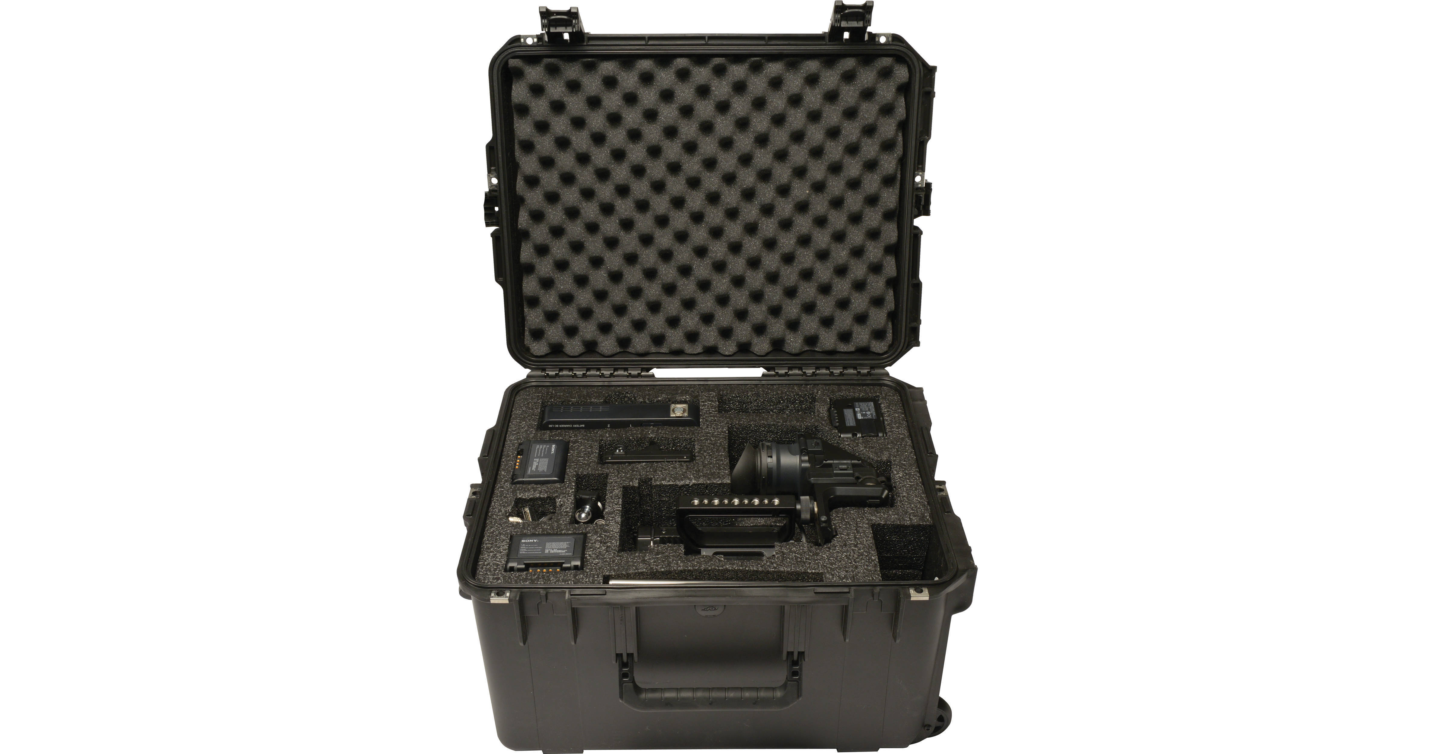 Sony Hard Case for PMW-F5 & PMW-F55 Cameras and LCF55CZ B&H